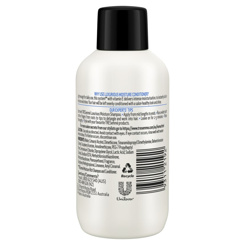 TRESemme Moisture Rich Conditioner 100ml - Kmart