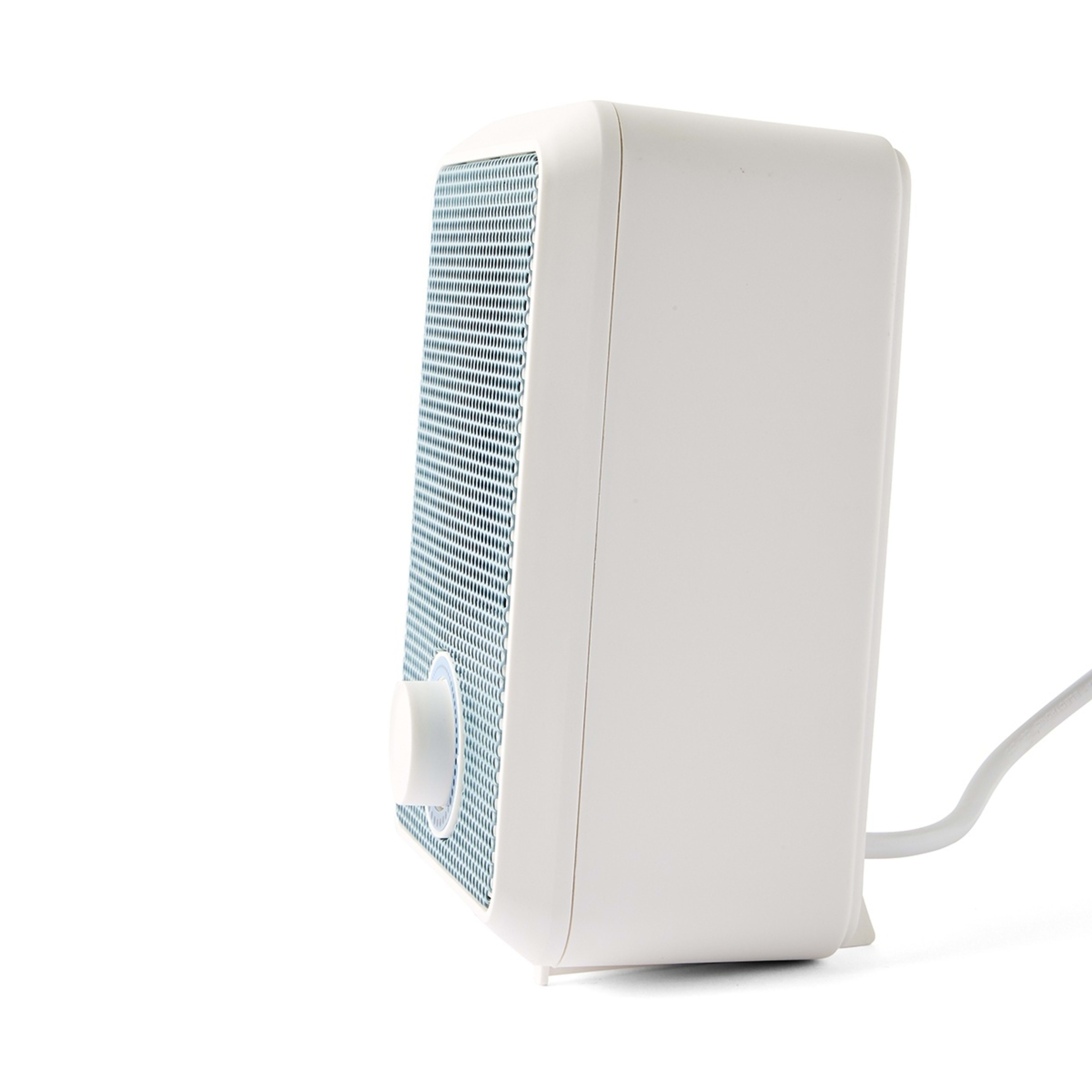 5 Desktop Heater - Blue, 5 of 8
