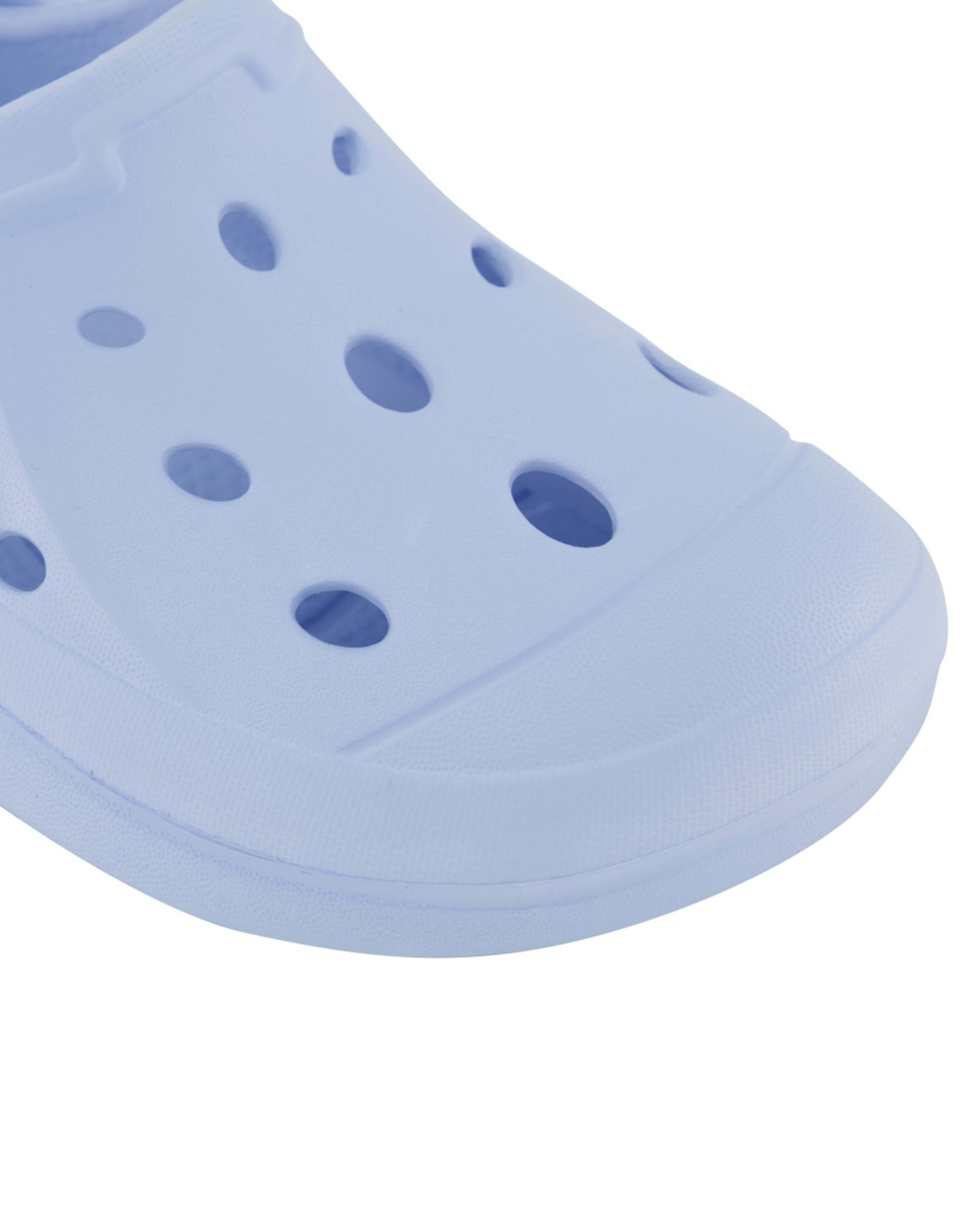 3 Basic Clog Slides Airy Blue, 3 of 3