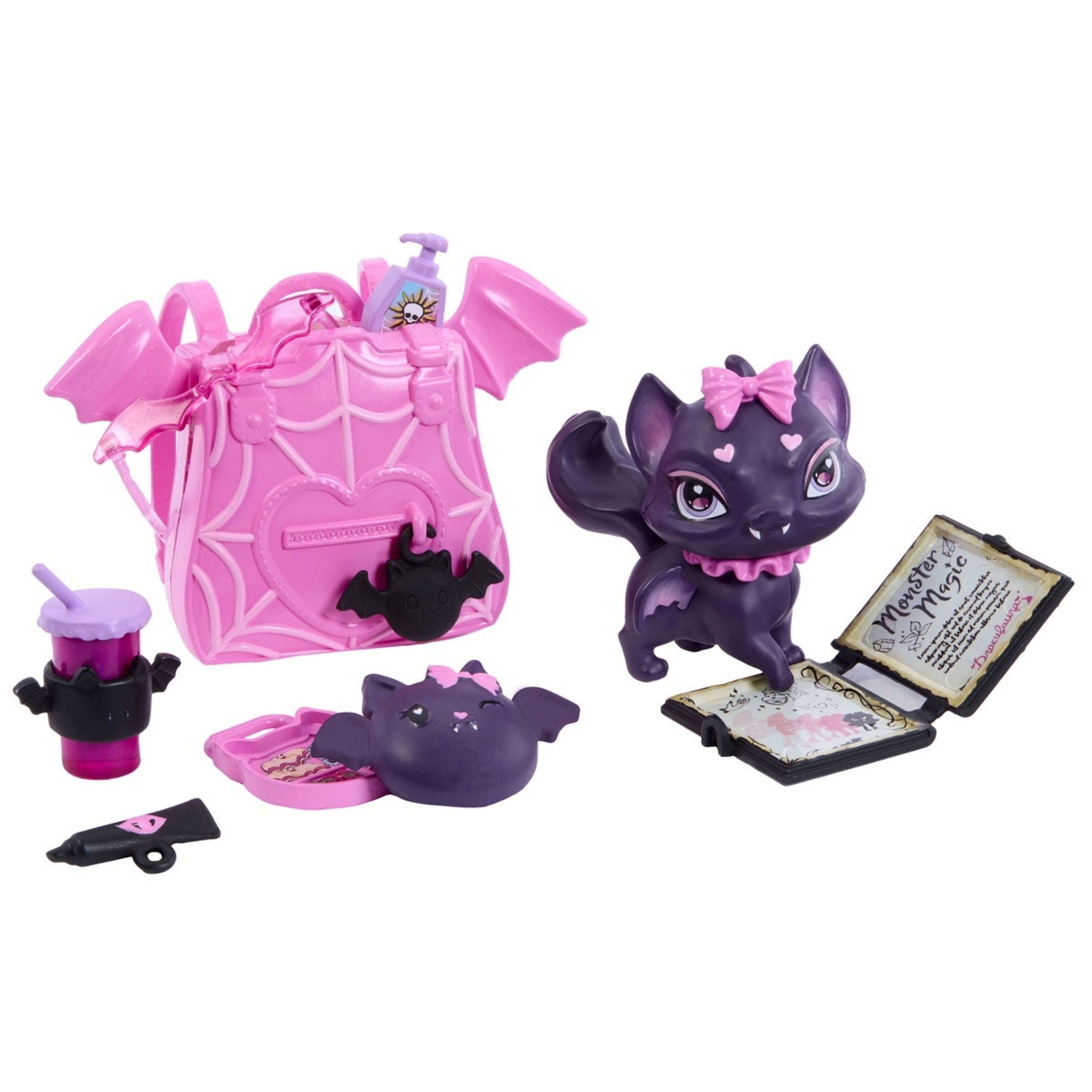 3 Monster High Draculaura Doll, 3 of 6