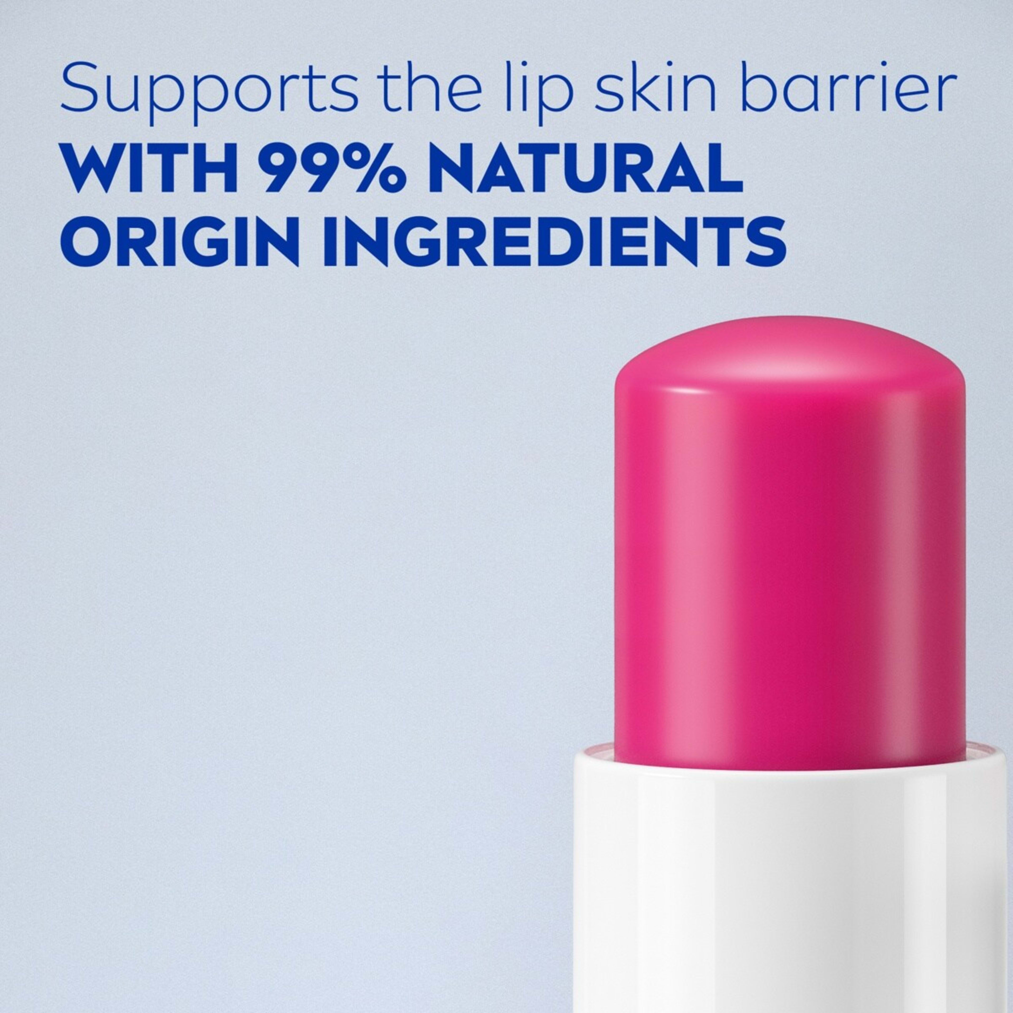 7 Nivea Watermelon Shine Caring Lip Balm 4.8g - Shea Butter and Natural Oils, 7 of 8