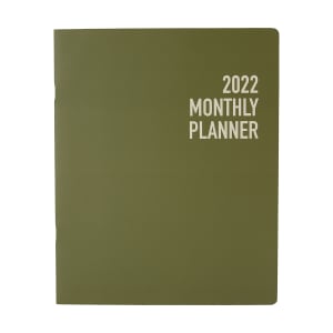 2022 Monthly Planner - Kmart