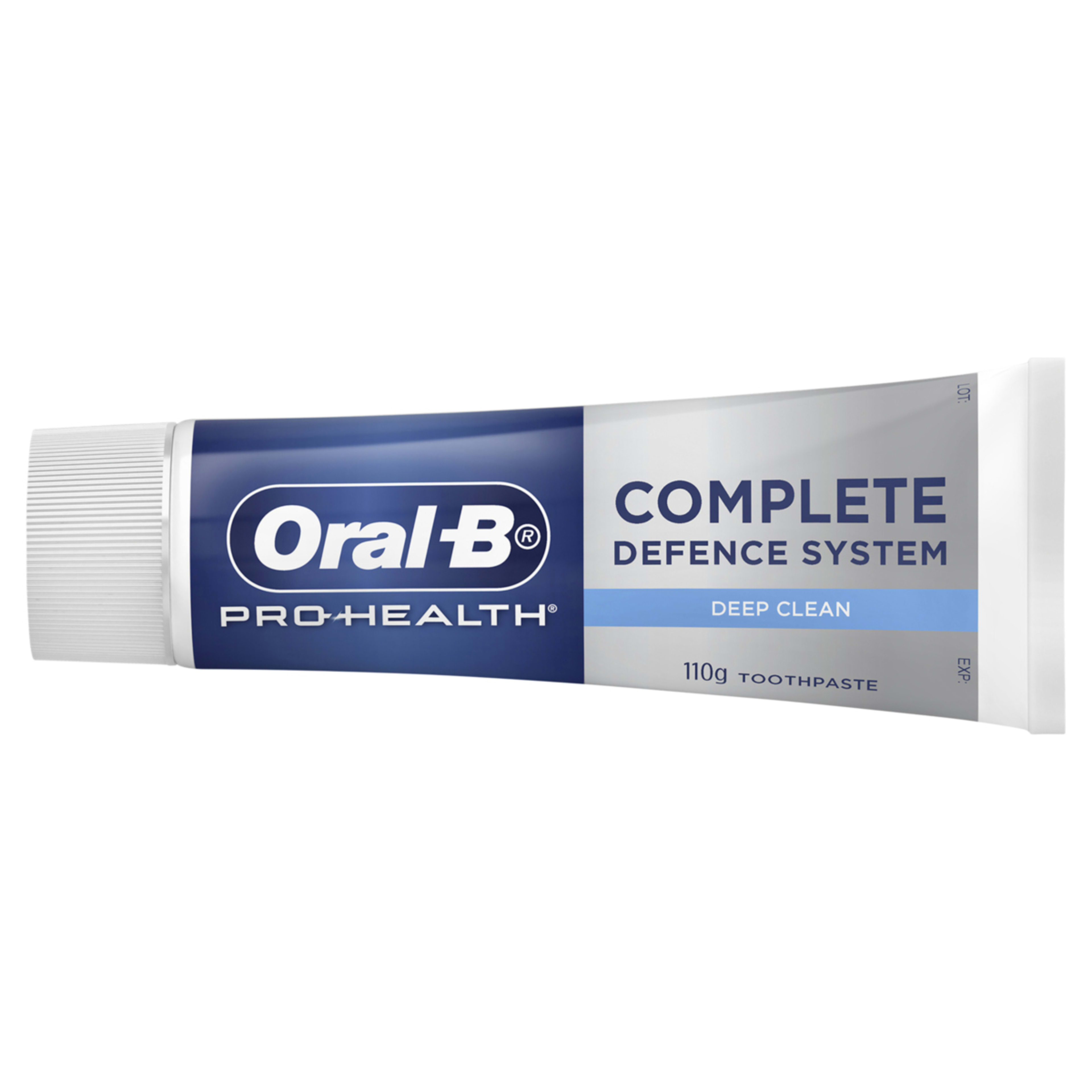 Oral-B Pro-Health Complete Defence System Deep Clean Toothpaste 110g ...