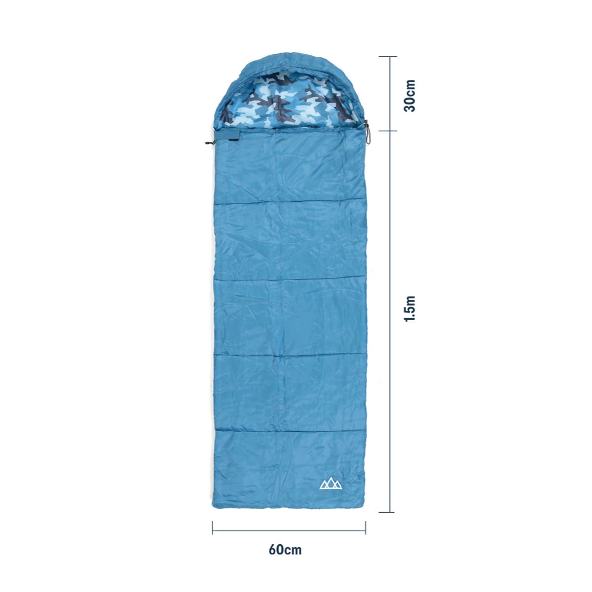 Camo Hooded Kids Sleeping Bag Kmart NZ