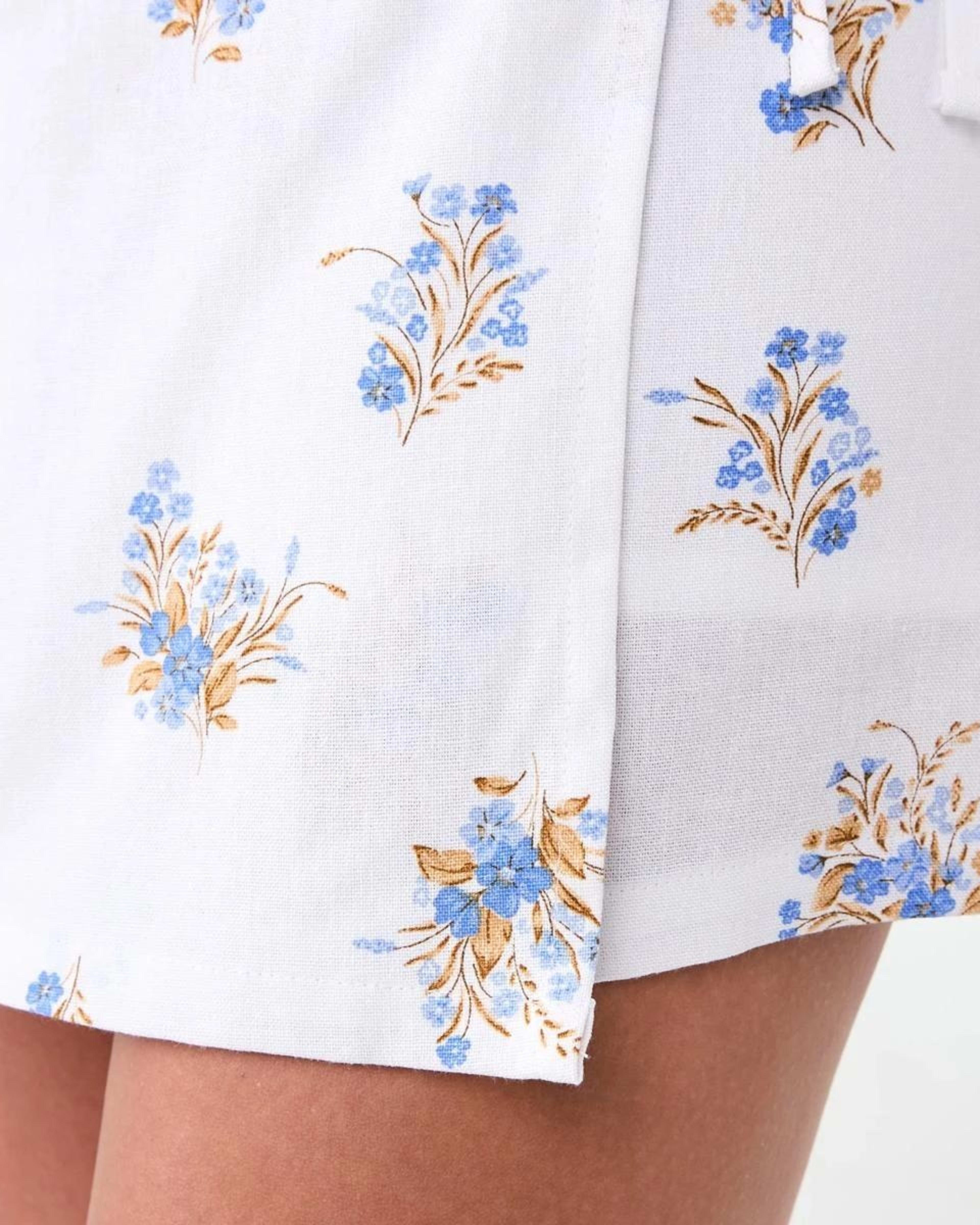 5 Wrap Mini Skort Bunches, 5 of 8