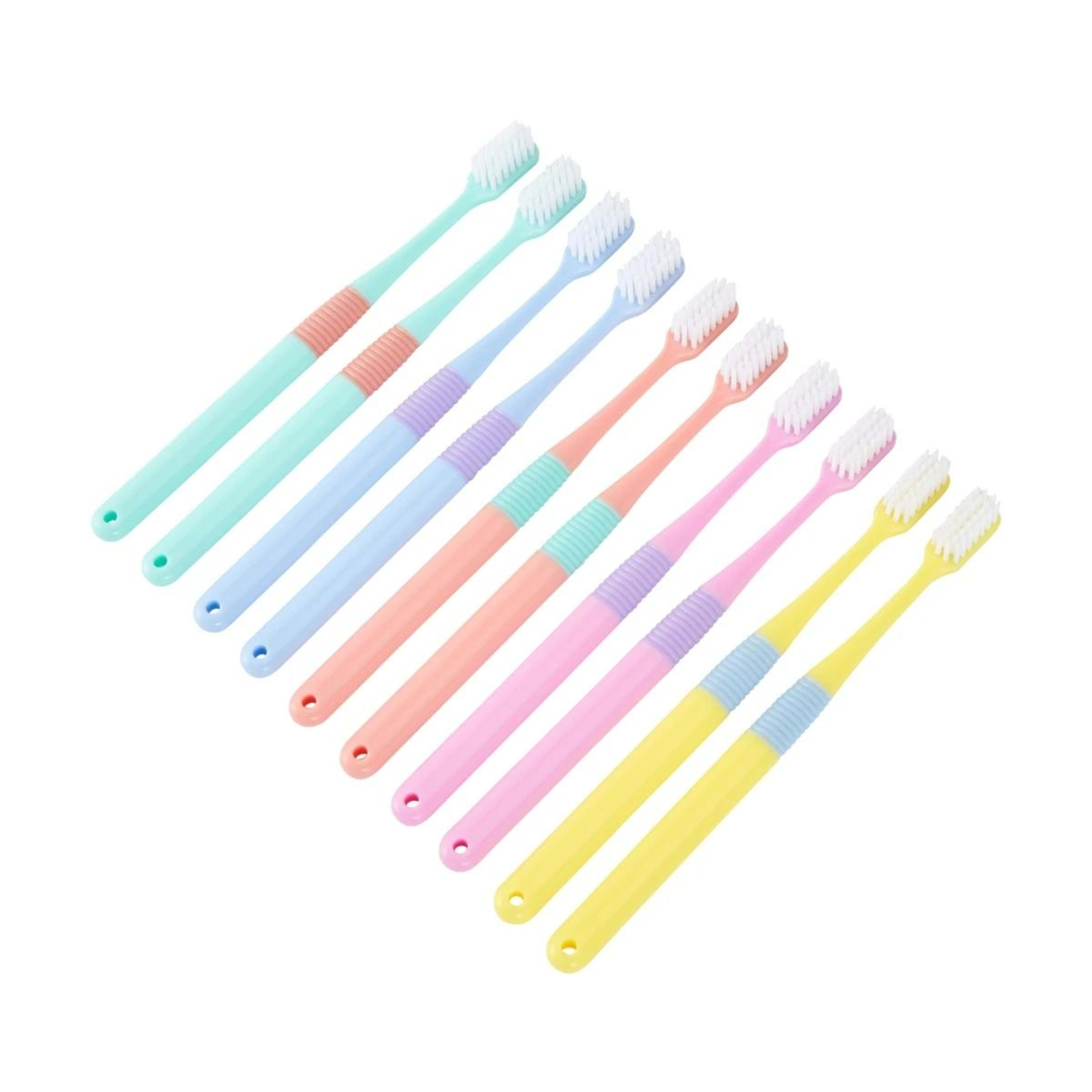 2 OXX Bodycare 10 Pack Toothbrush, 2 of 5