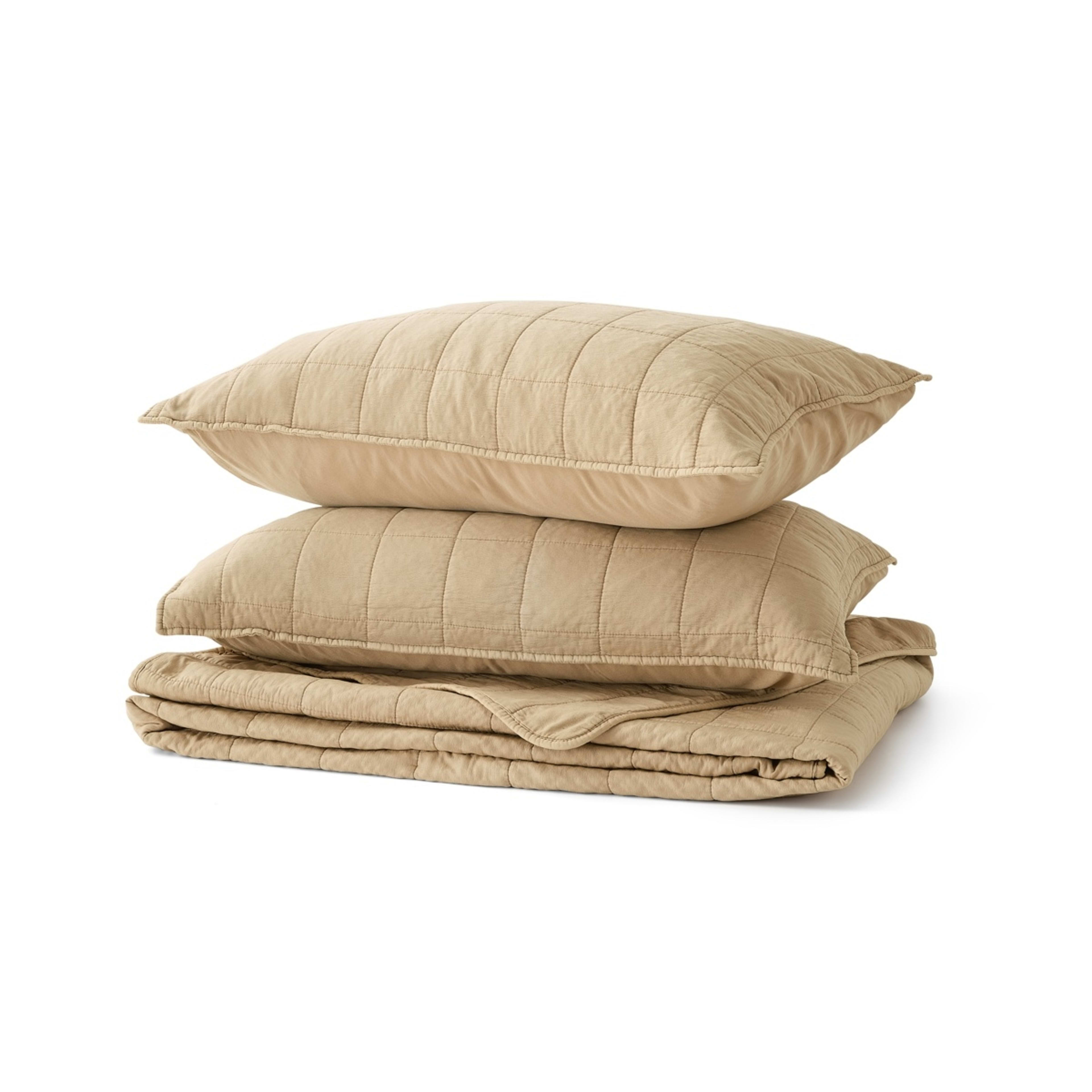 7 Hayden Coverlet Set - Queen/King Bed, Lark, 7 of 7