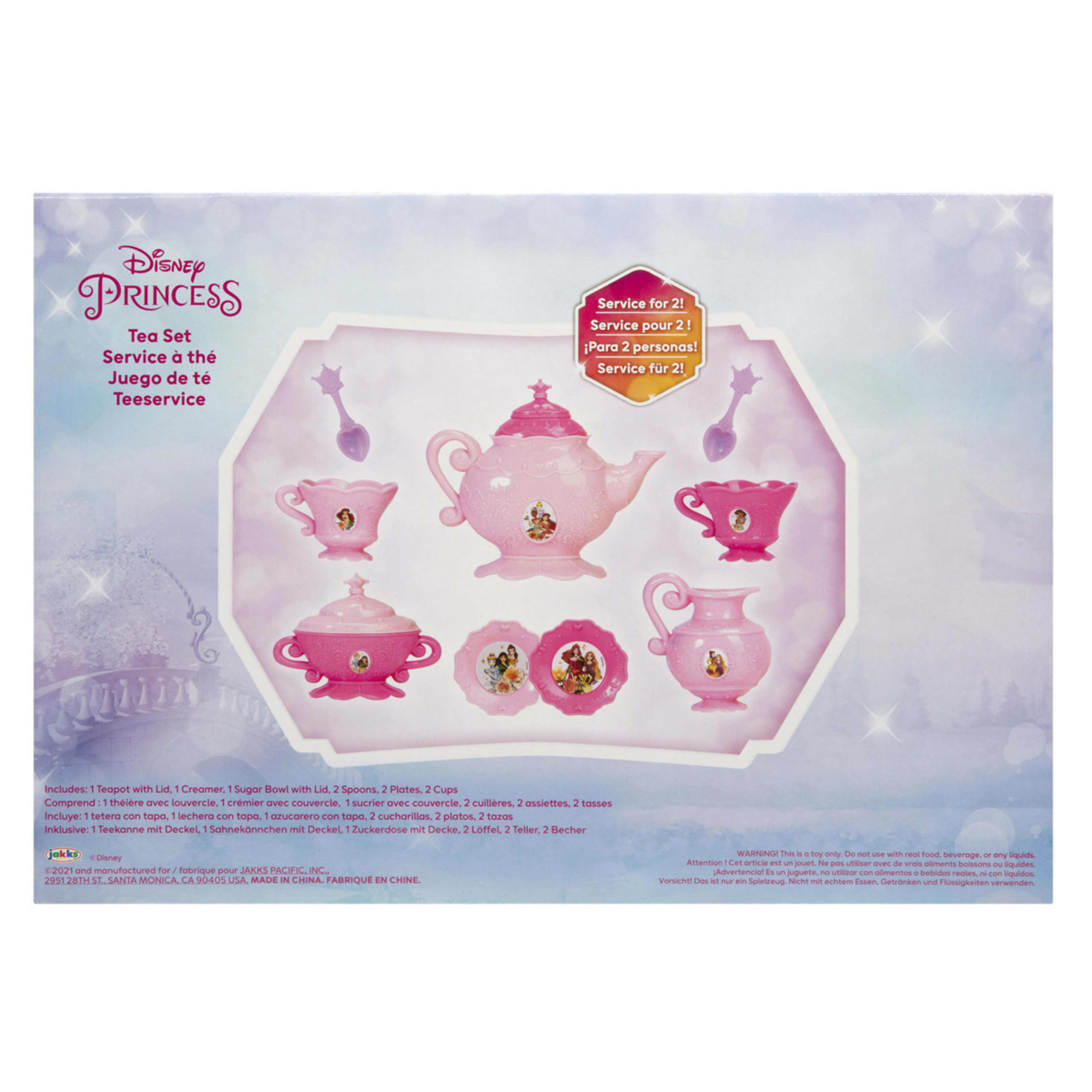 8 11 Piece Disney Tea Set - Assorted, 8 of 9