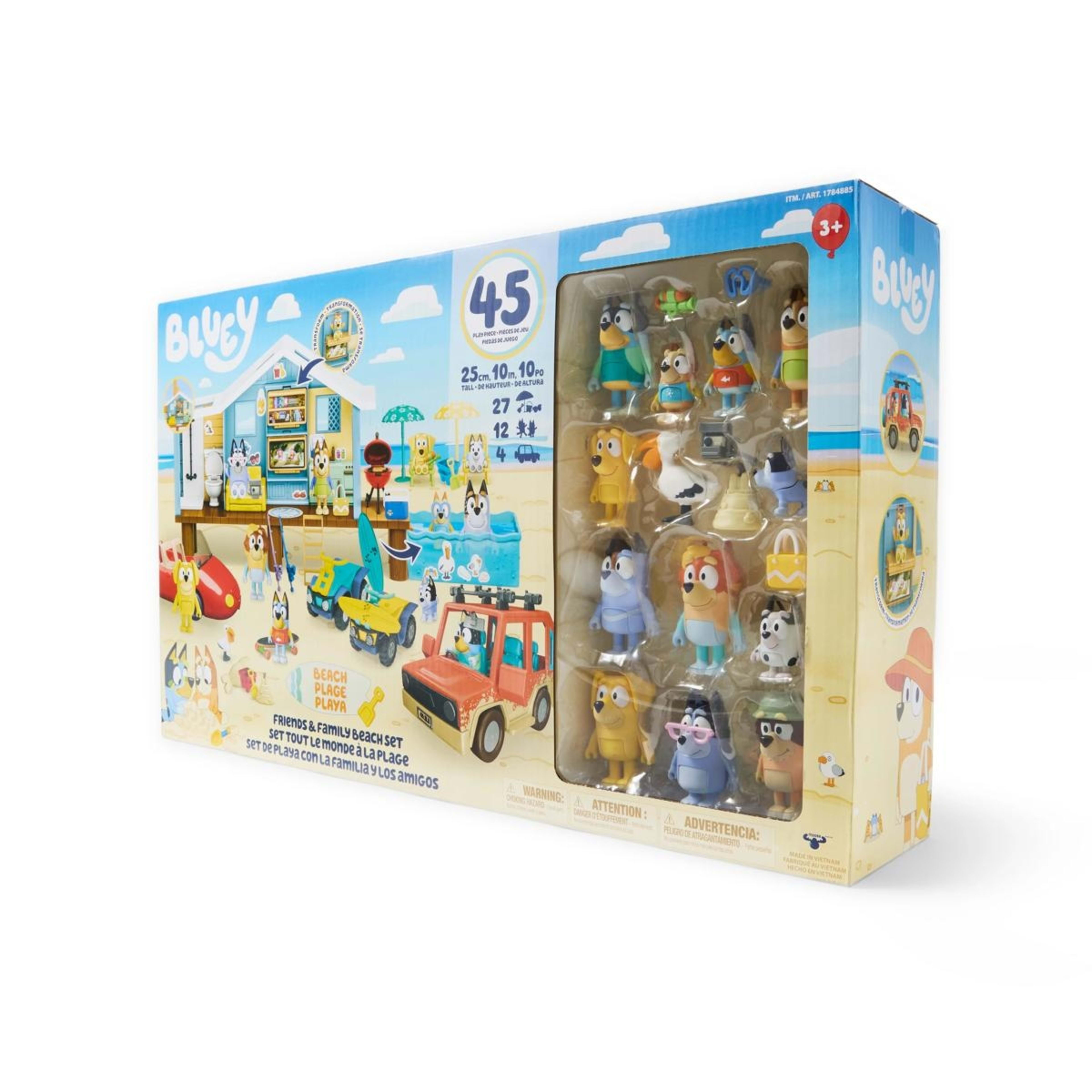 3 Bluey S11 Friends & Family Exclusive Beach Set, 3 of 6