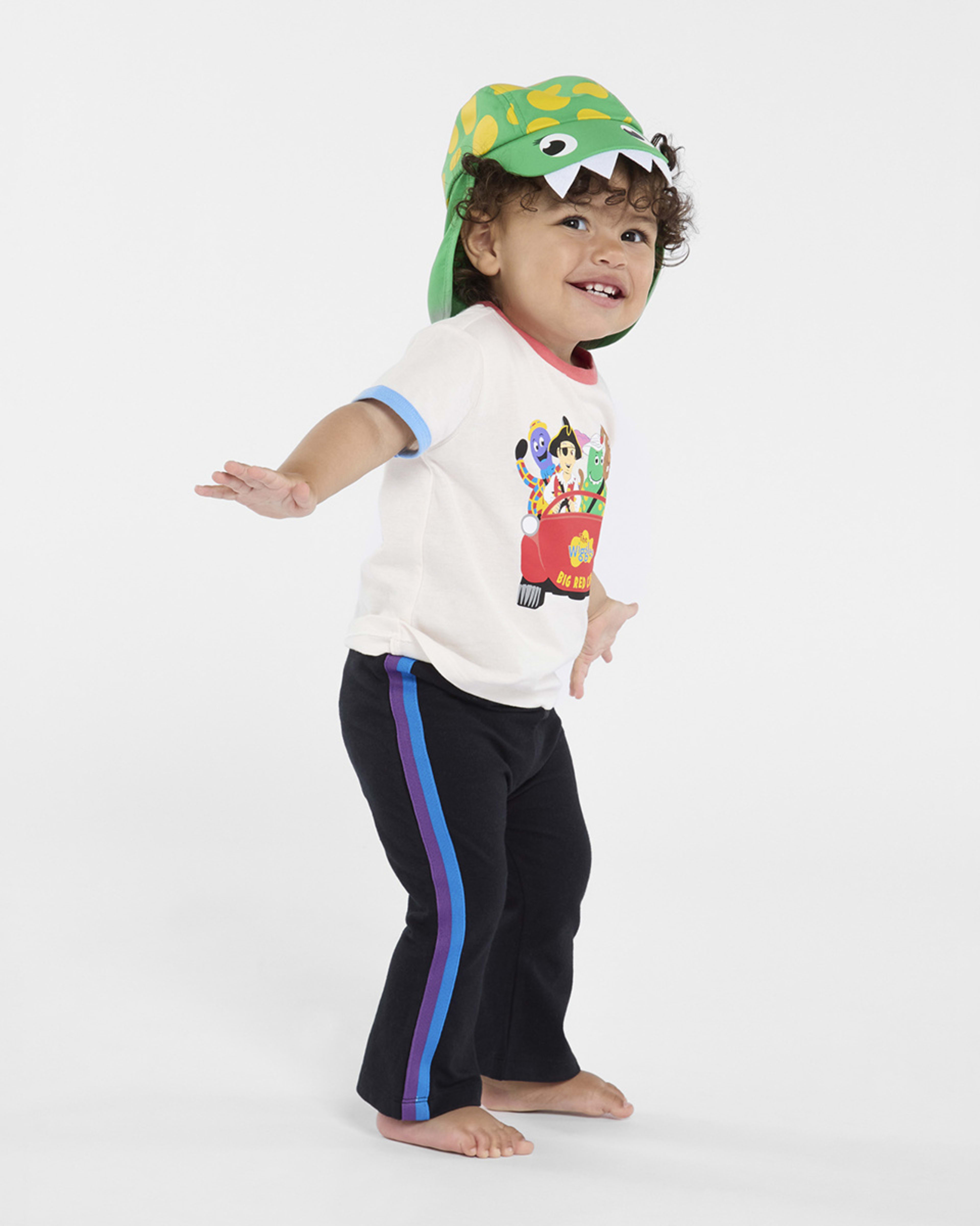 5 Wiggles License Short Sleeve T-shirt Wiggles, 5 of 6