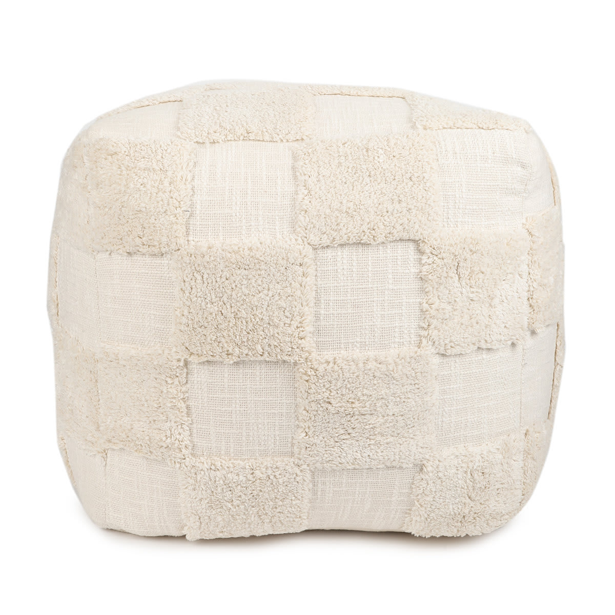 Checker Ottoman Kmart NZ