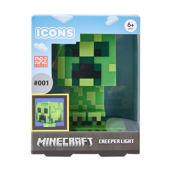 Icons Minecraft Creeper Light