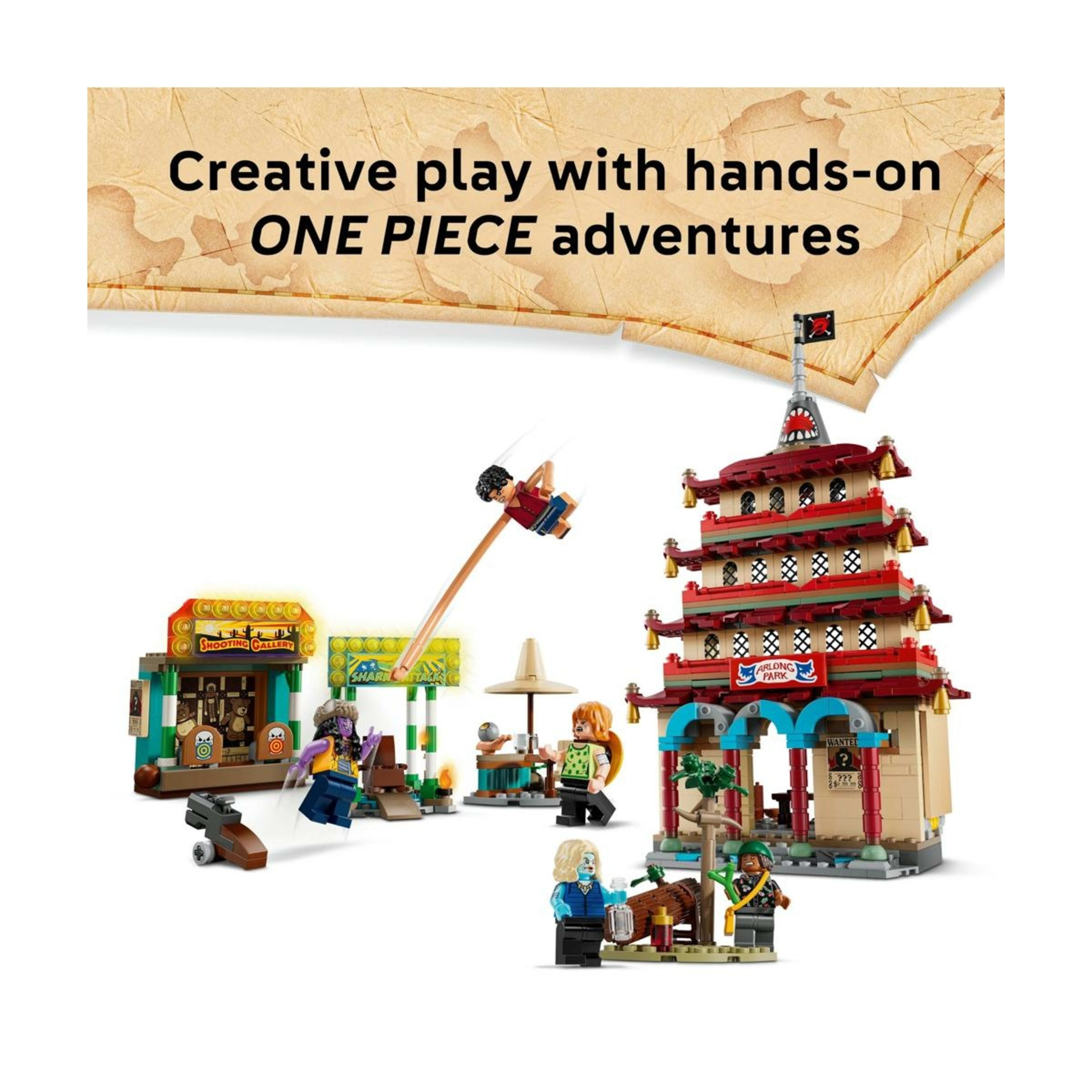 5 LEGO ONE PIECE Battle at Arlong Park 75638, 5 of 10