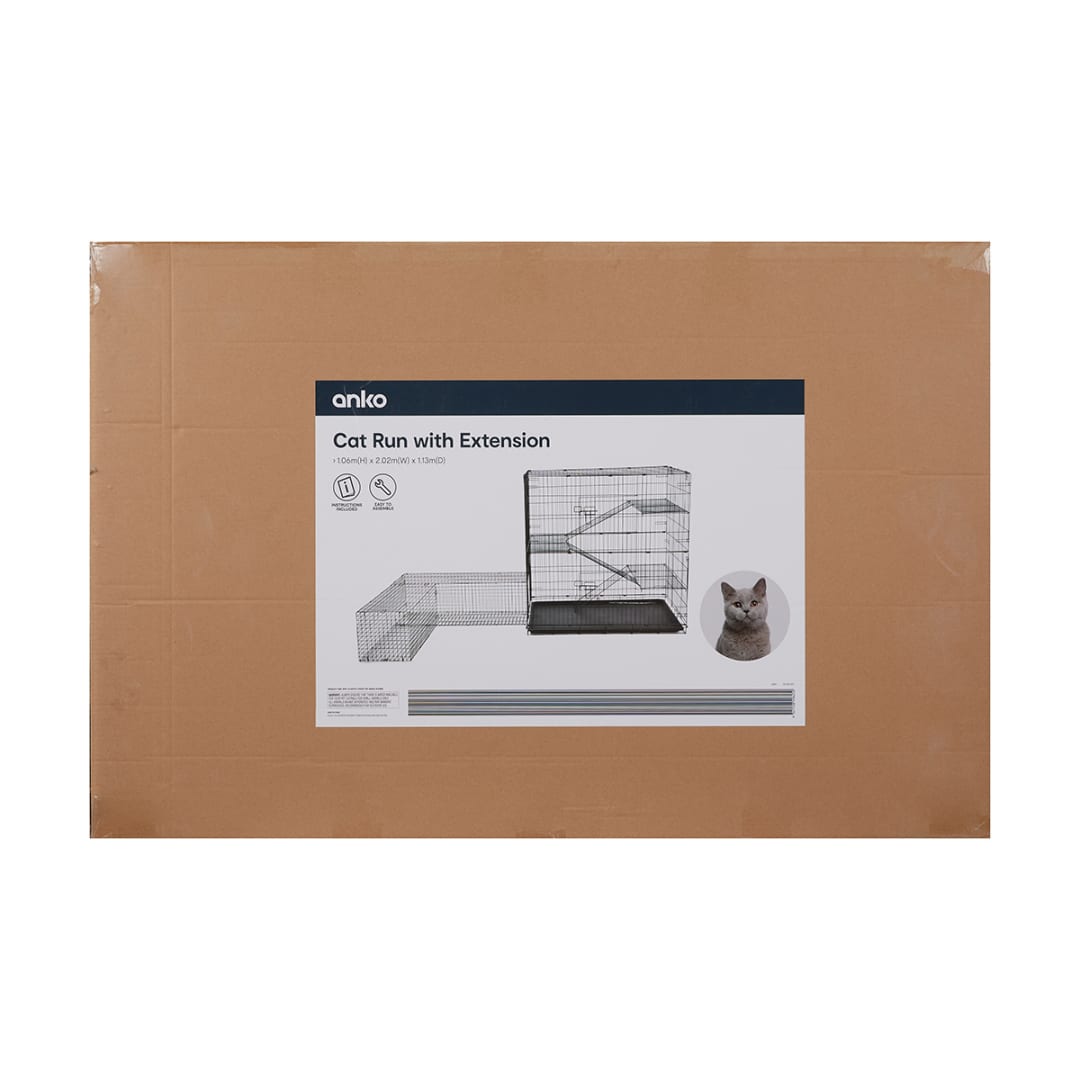 Cat Run with Extension Kmart