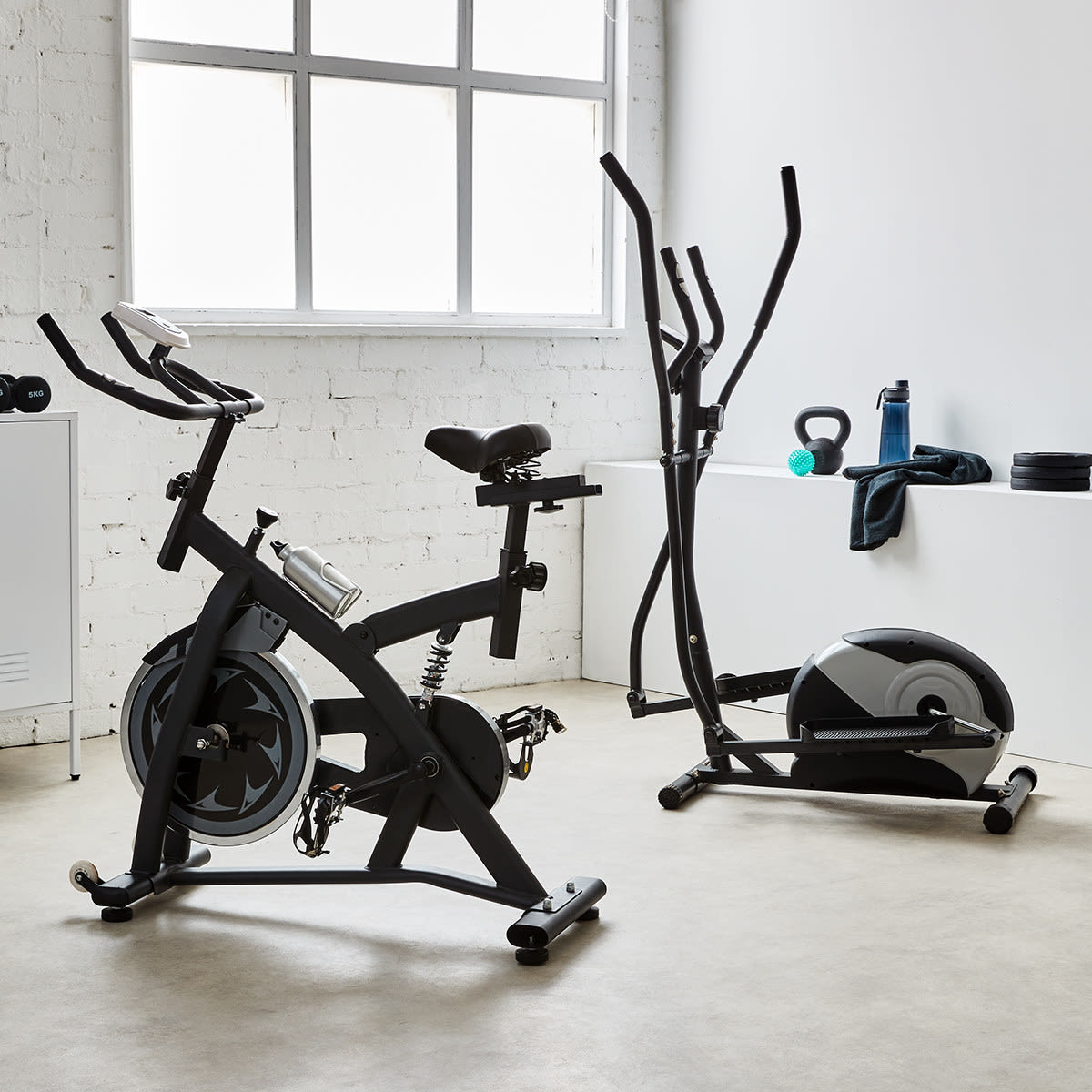 Cycle Spin Bike - Kmart
