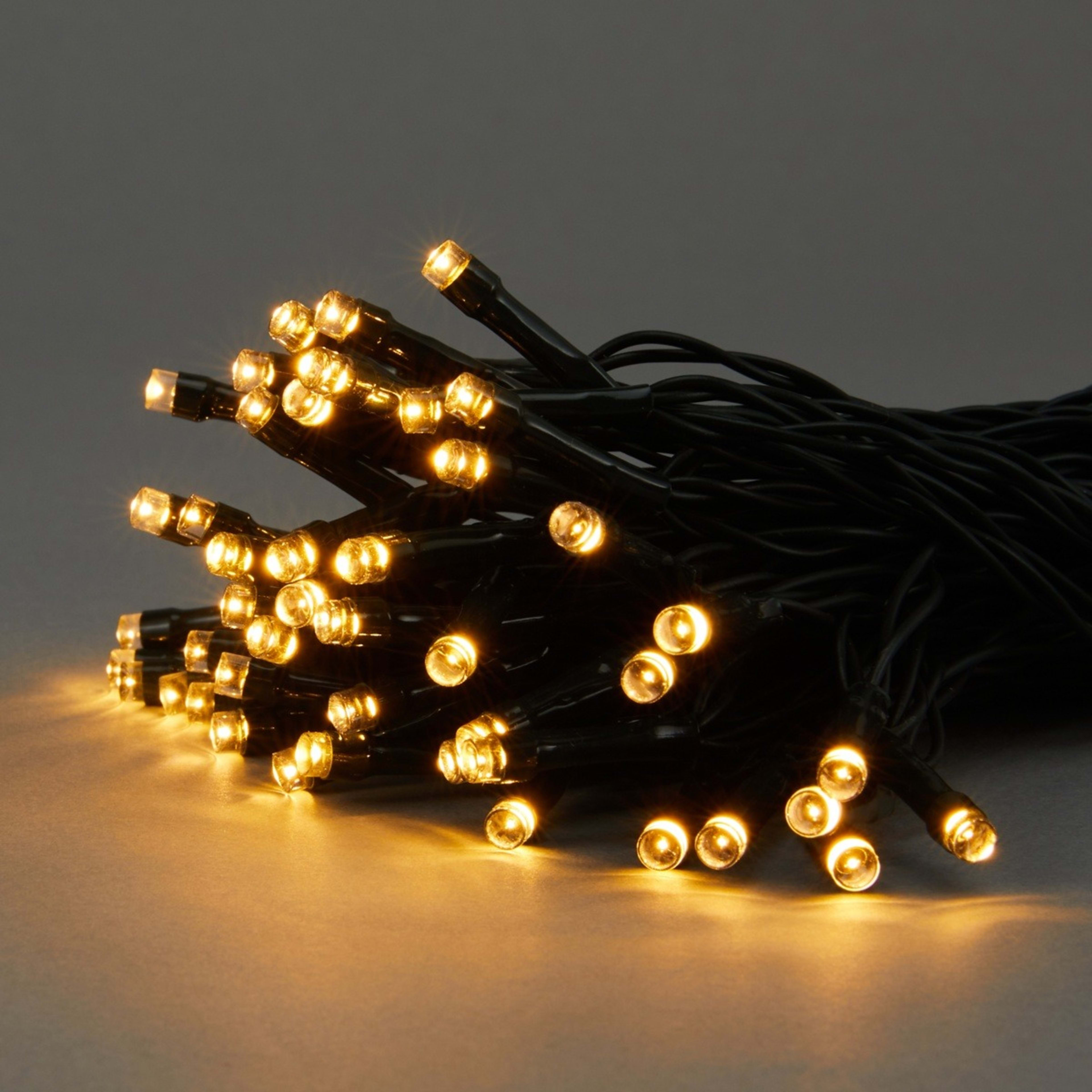 1 100 Pack Solar Fairy Lights