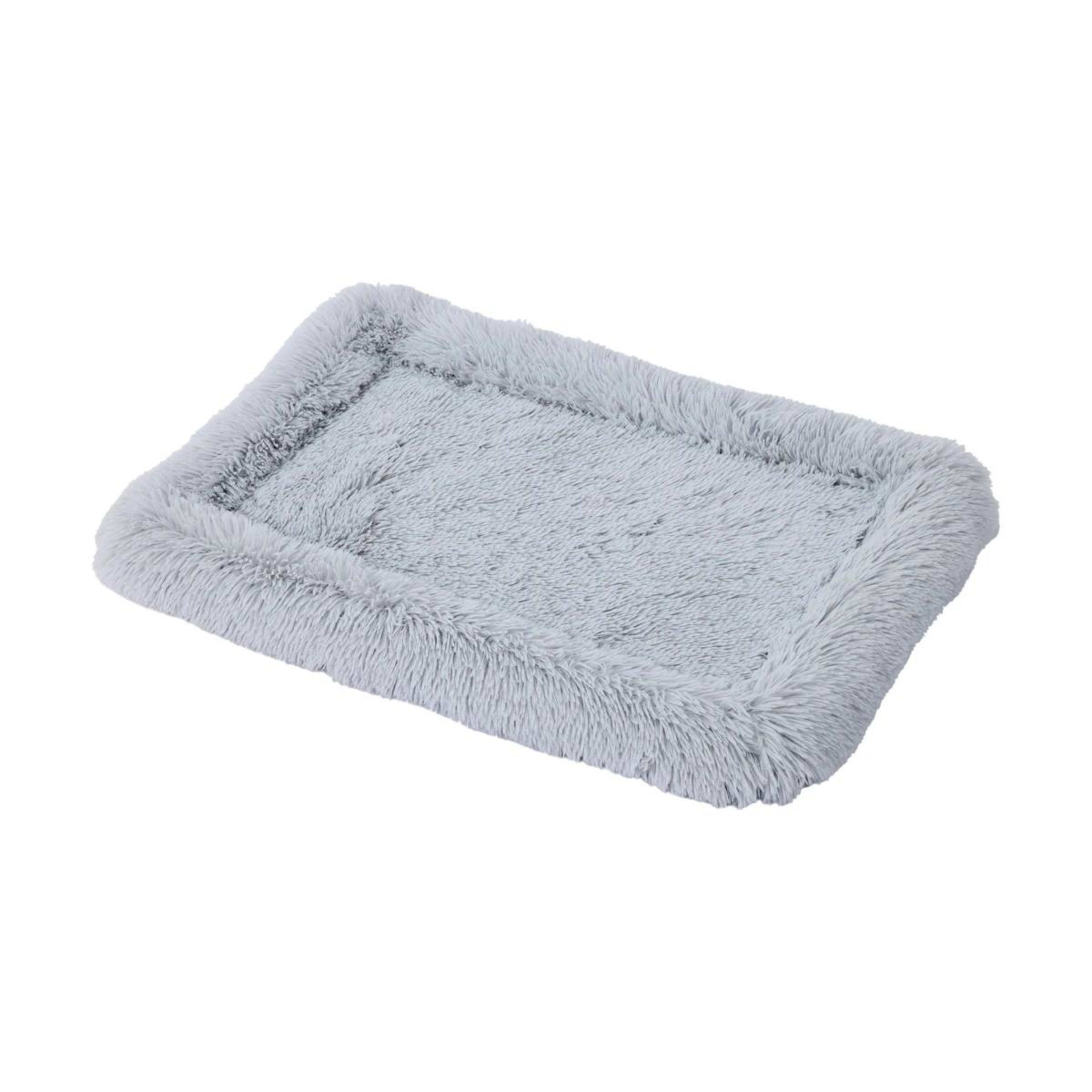 1 Pet Mat Bolstered Faux Fur - Medium, 1 of 9
