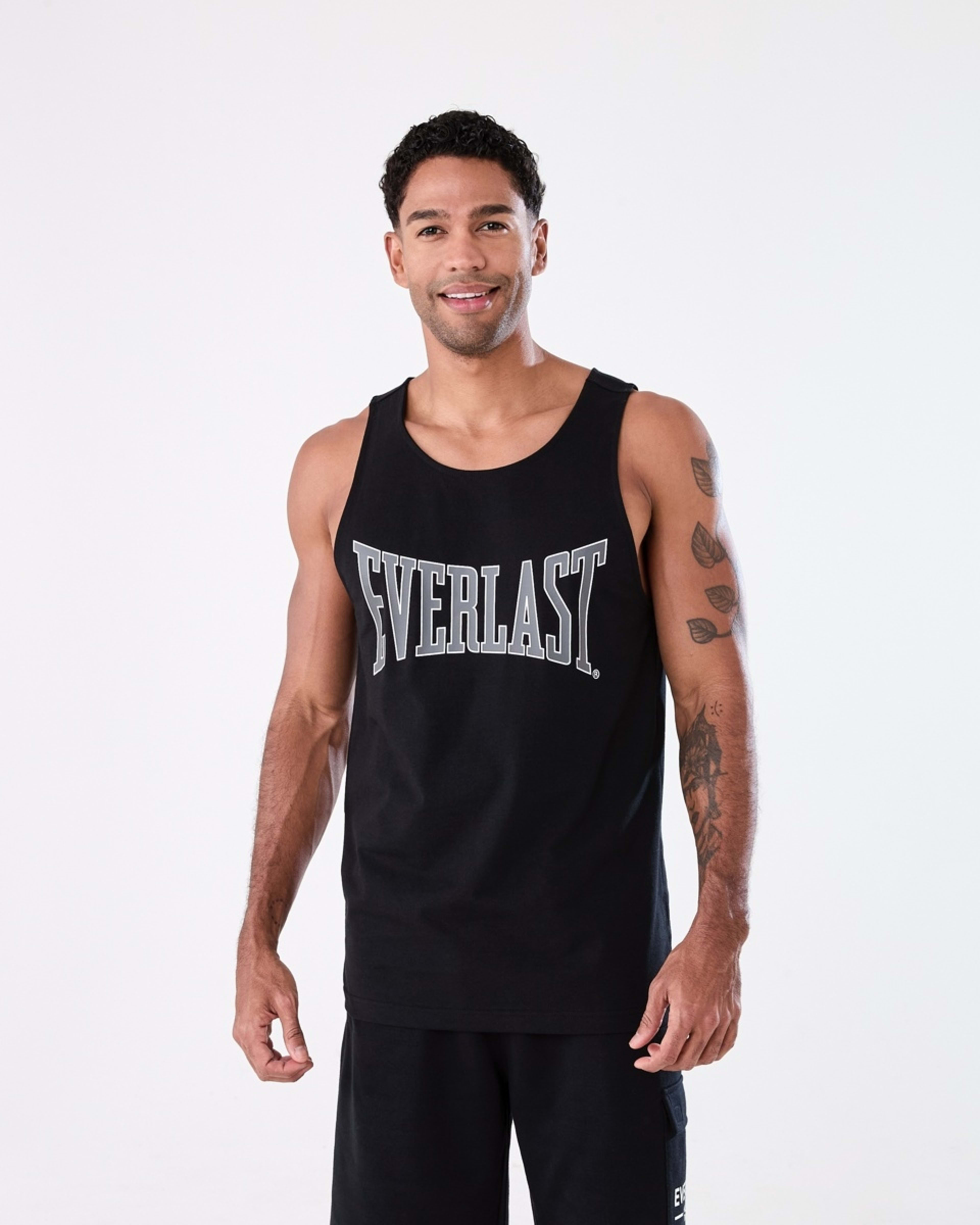 1 Everlast Mens Tank EVER BLACK