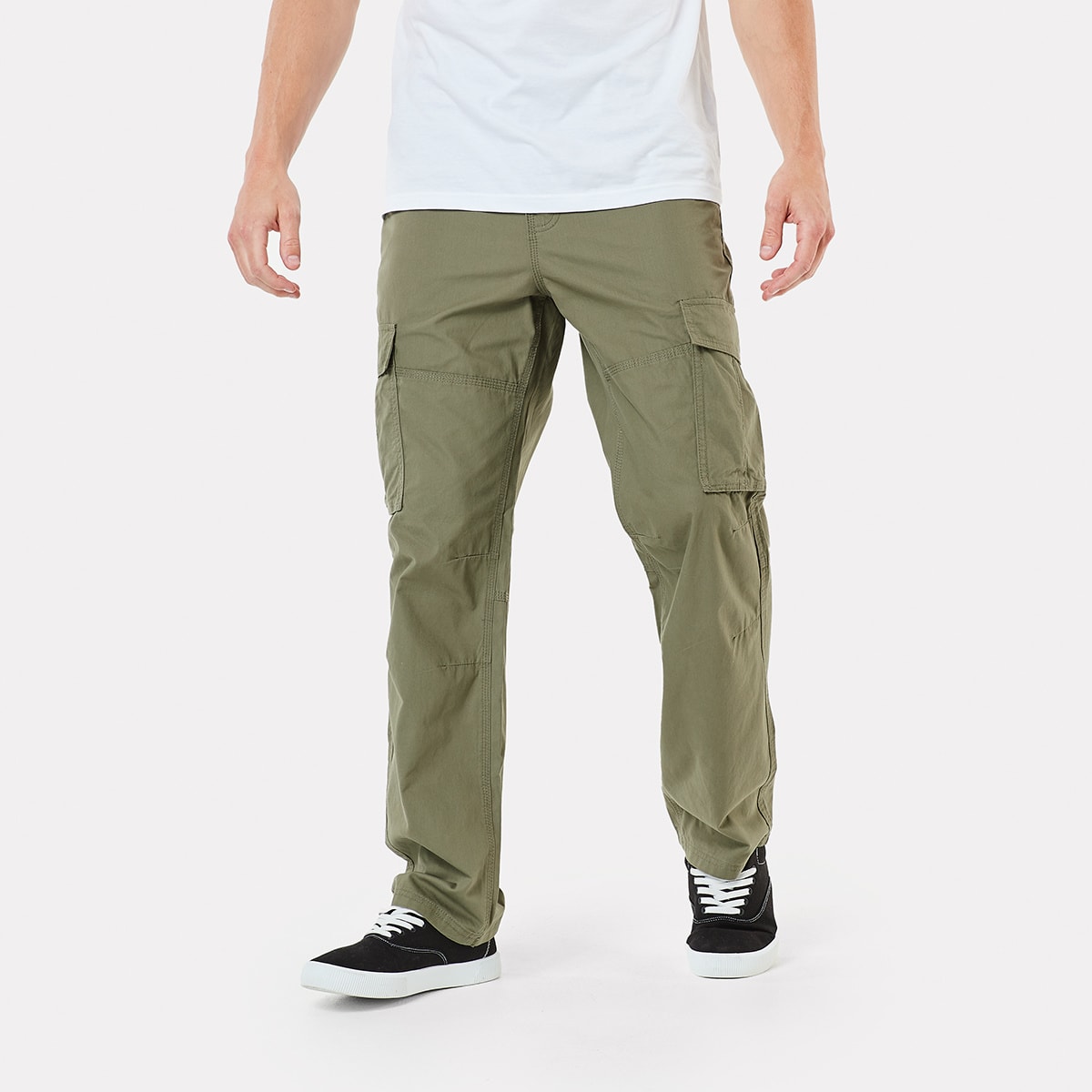 kmart mens black work pants