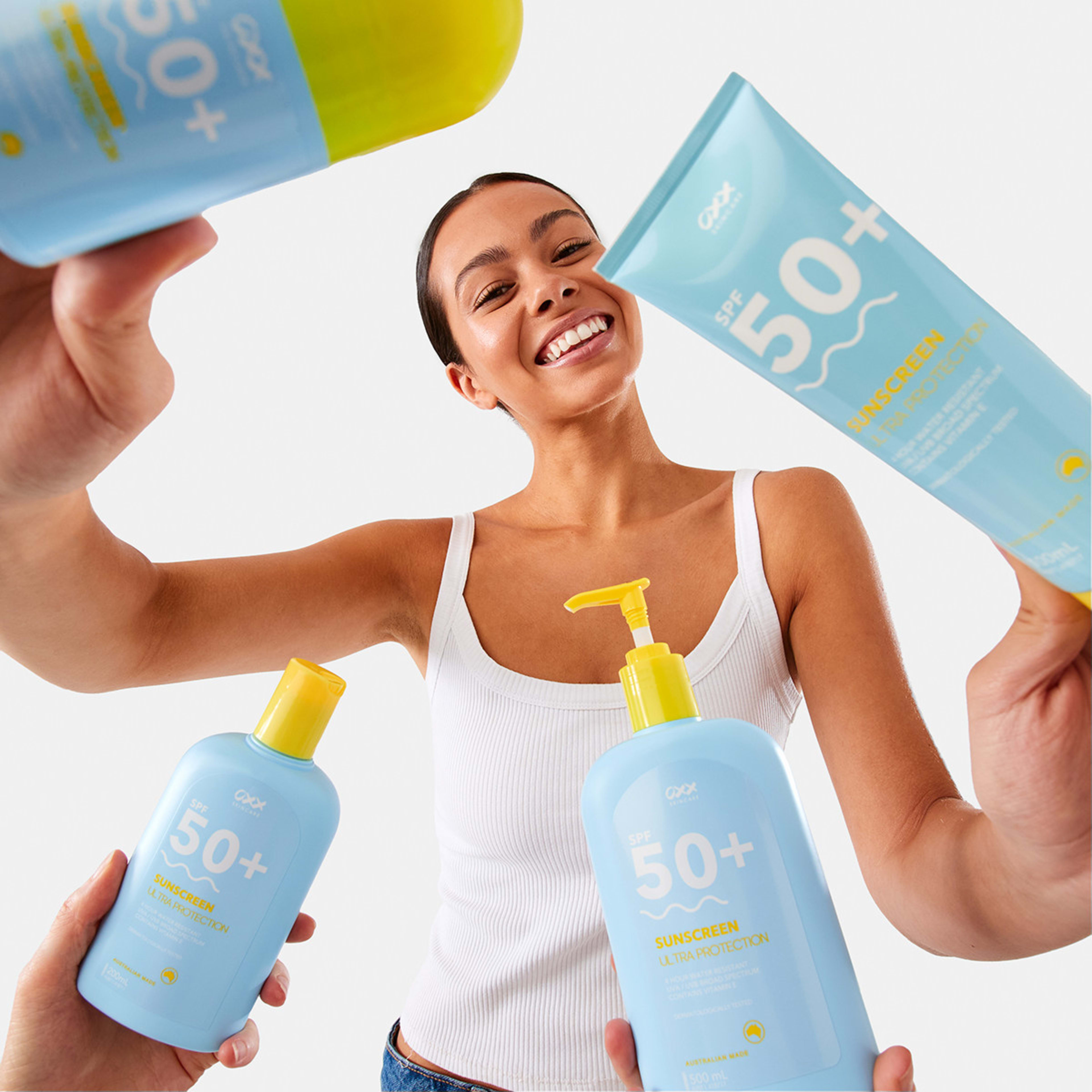5 OXX Skincare SPF 50+ Ultra Protection Sunscreen 75ml - Vitamin E, 5 of 8