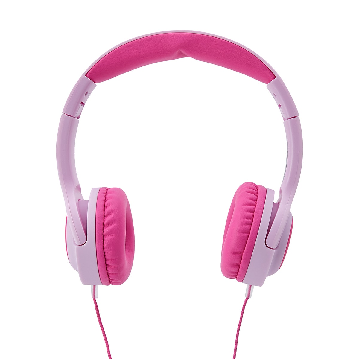 Wired OnEar Kids Headphones Pink Kmart