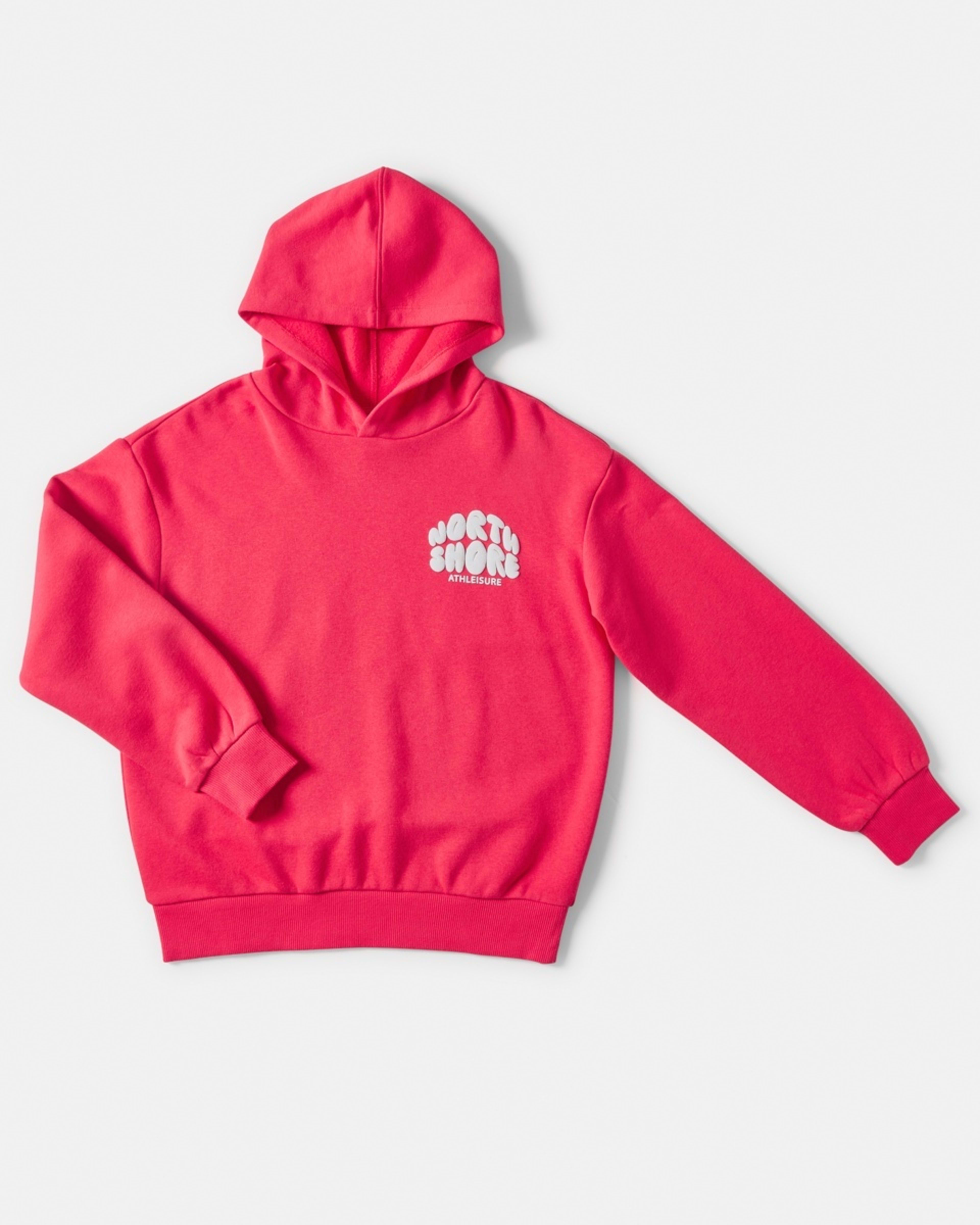 8 Oversized Hoodie Red Slogan, 8 of 9