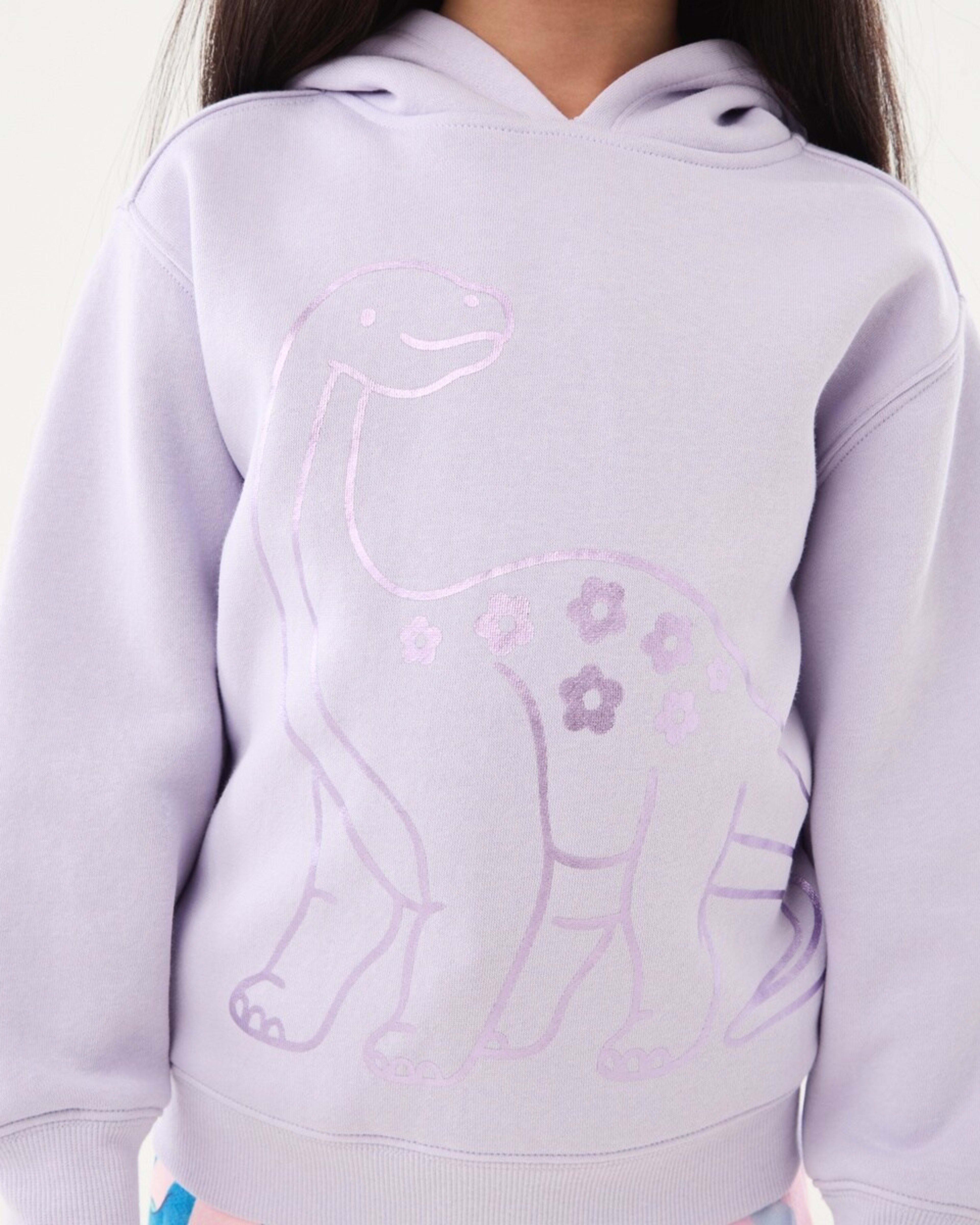 4 Printed Hoodie Dino, 4 of 9