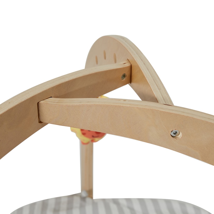 Wooden Activity Gym Kmart