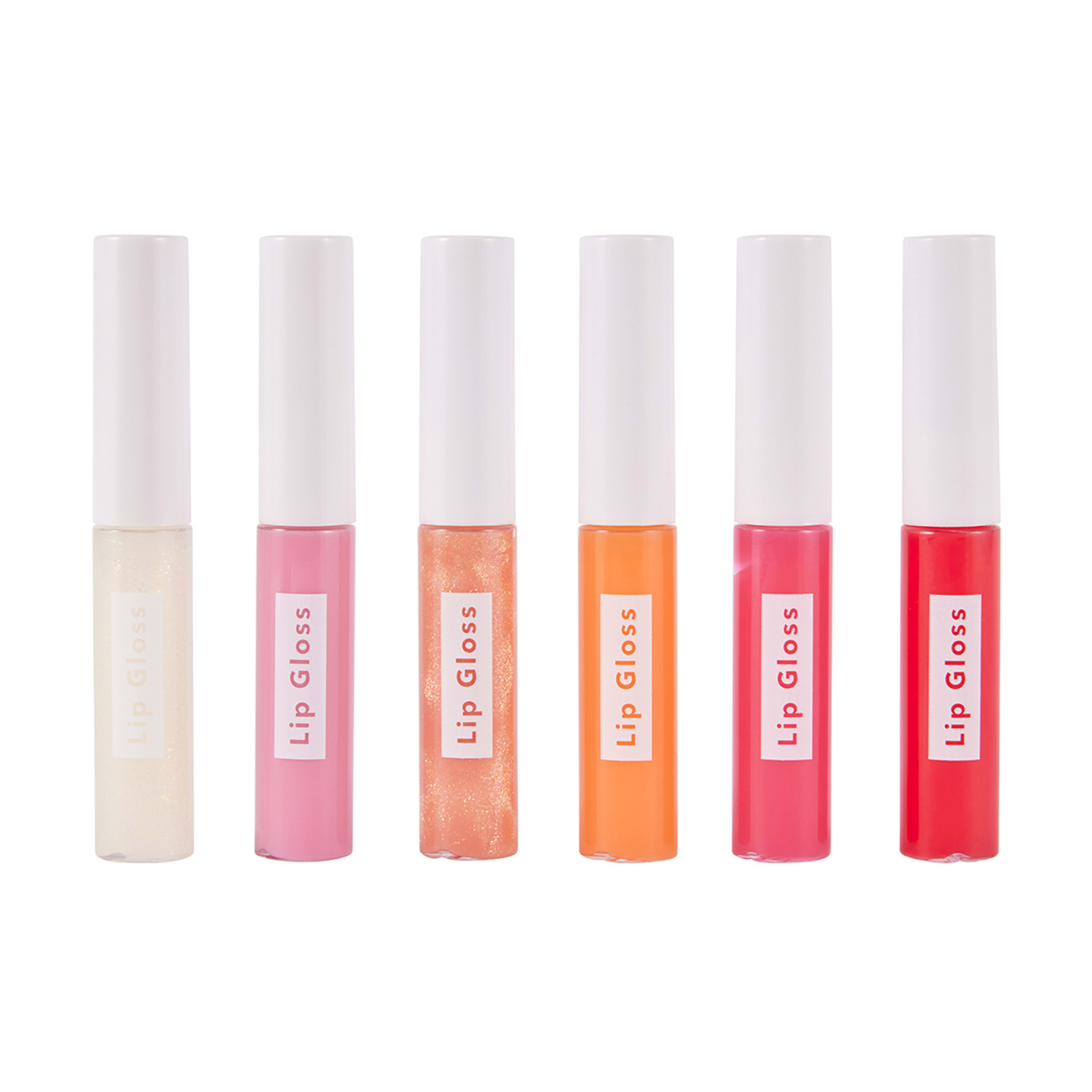 4 OXX Junior 6 Piece Lip Gloss Set - Choose Happy, 4 of 5