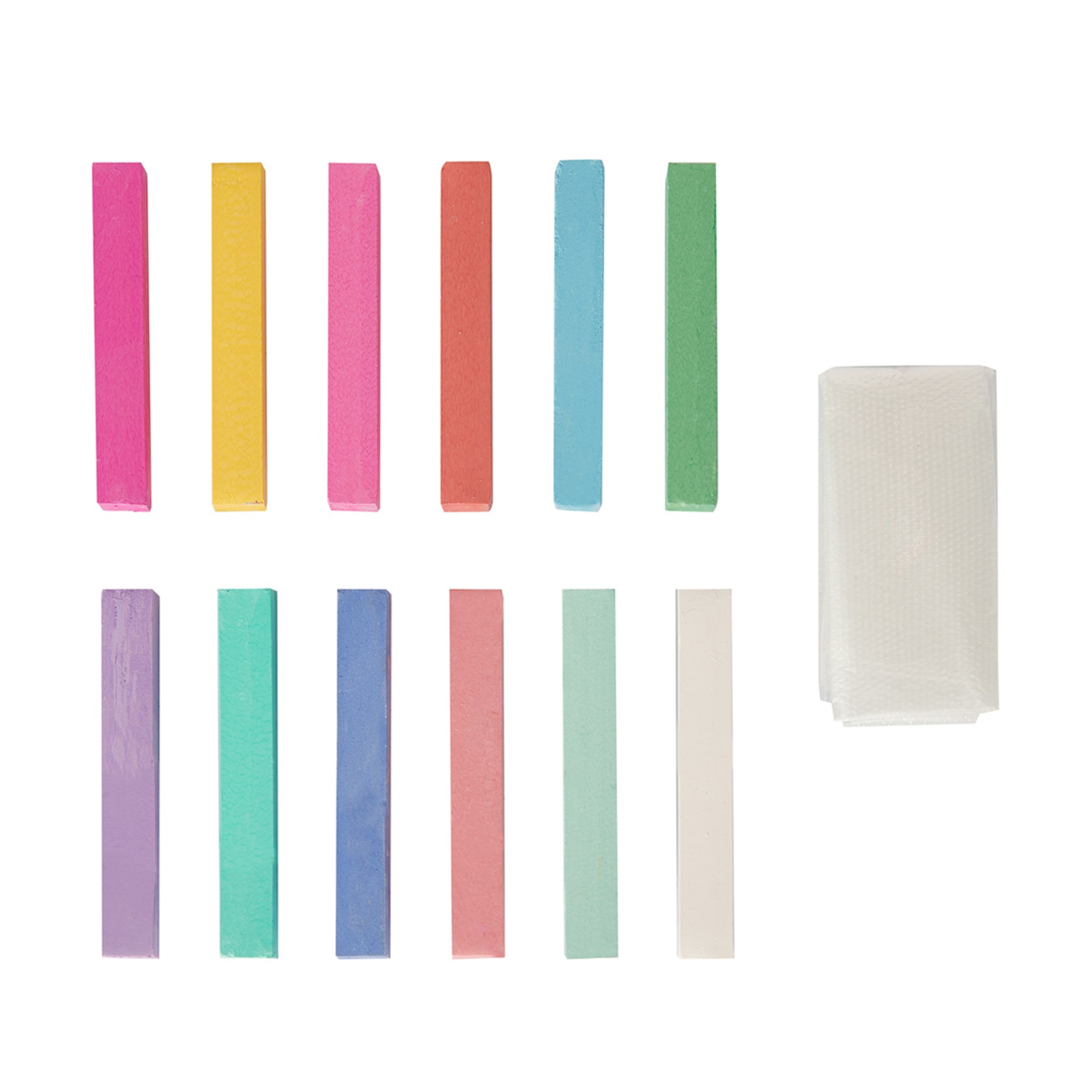 12 Pack Fun Fashion Colours Hair Chalk Kmart