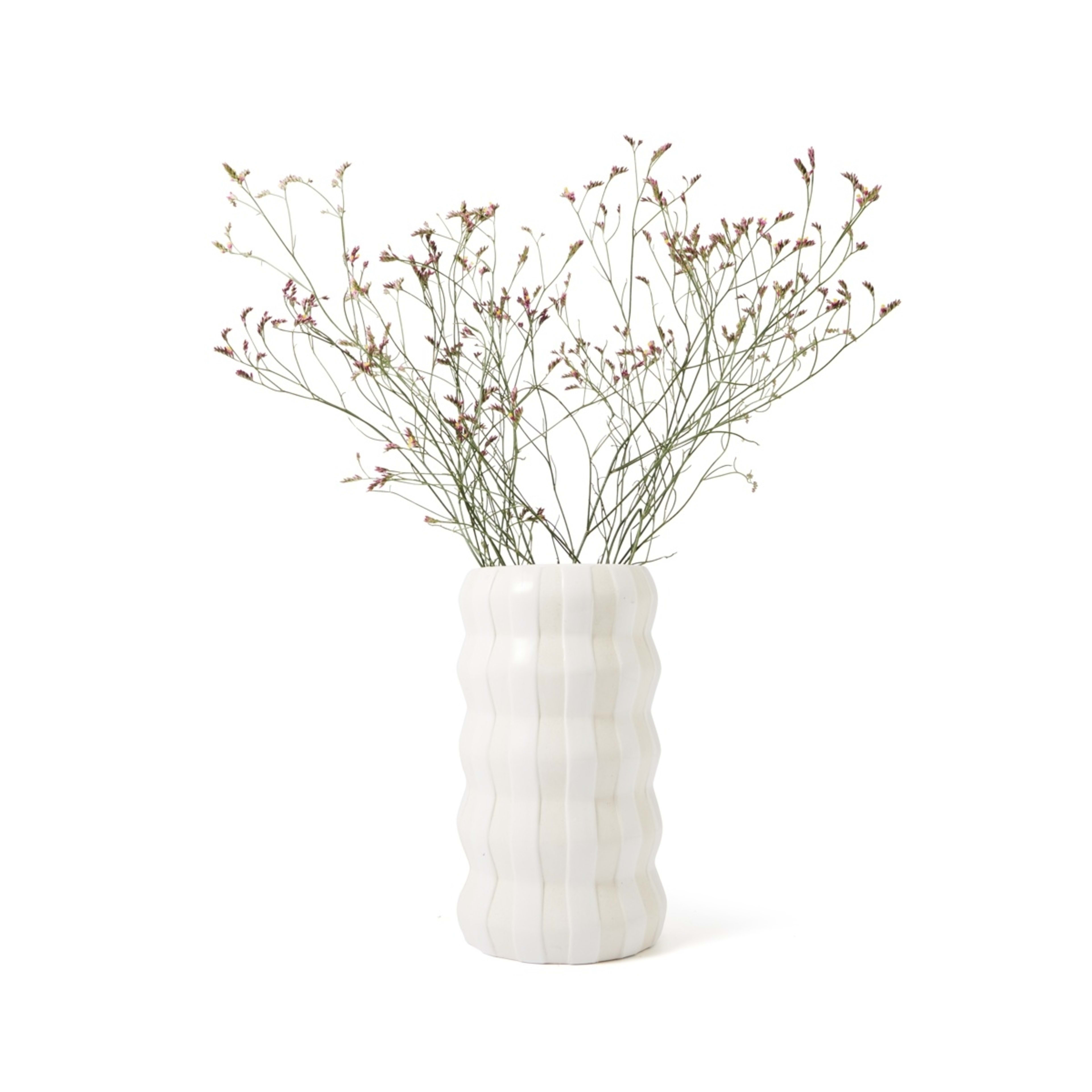 1 Irregular Stripe Vase