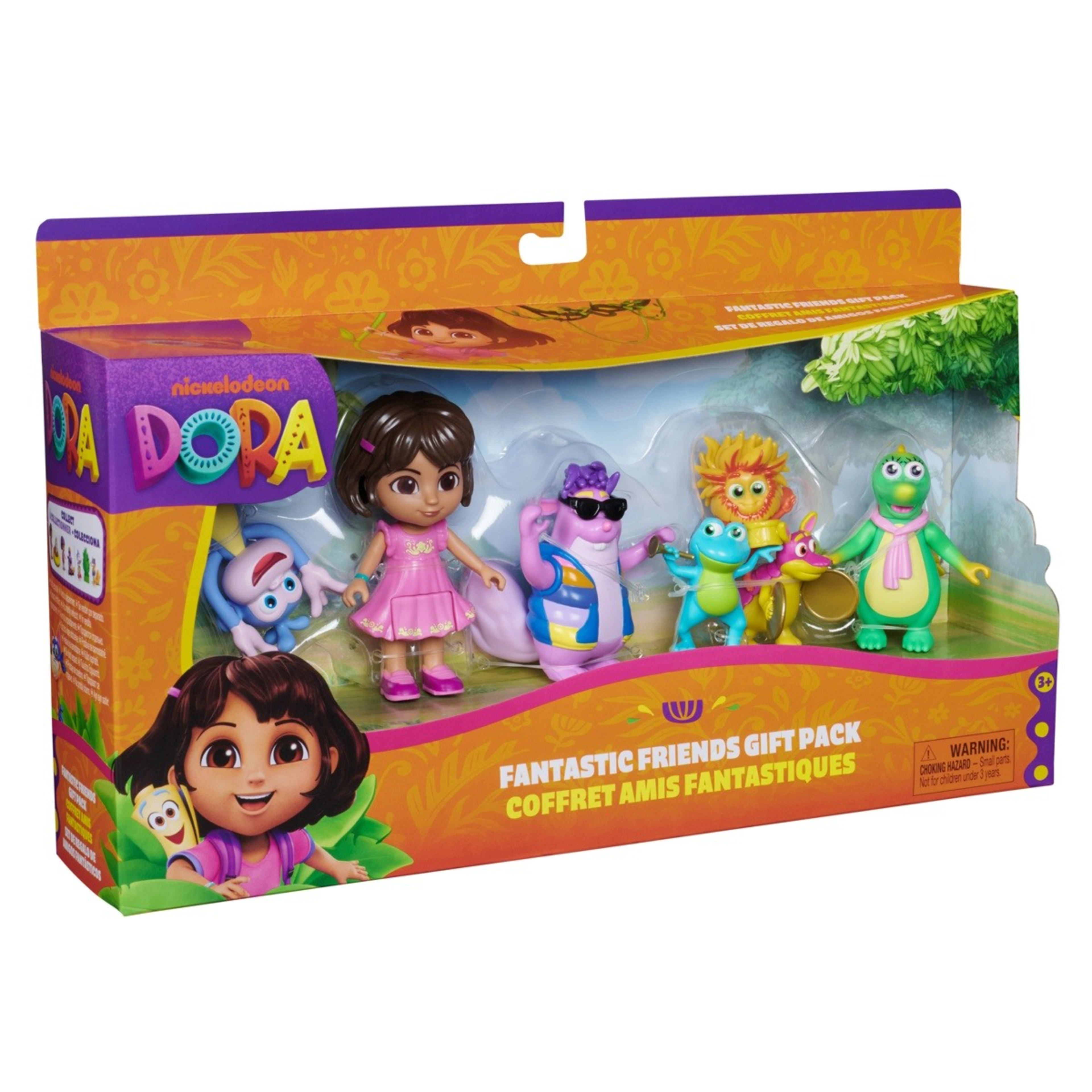 1 Nickelodeon Dora Fantastic Friends Gift Pack