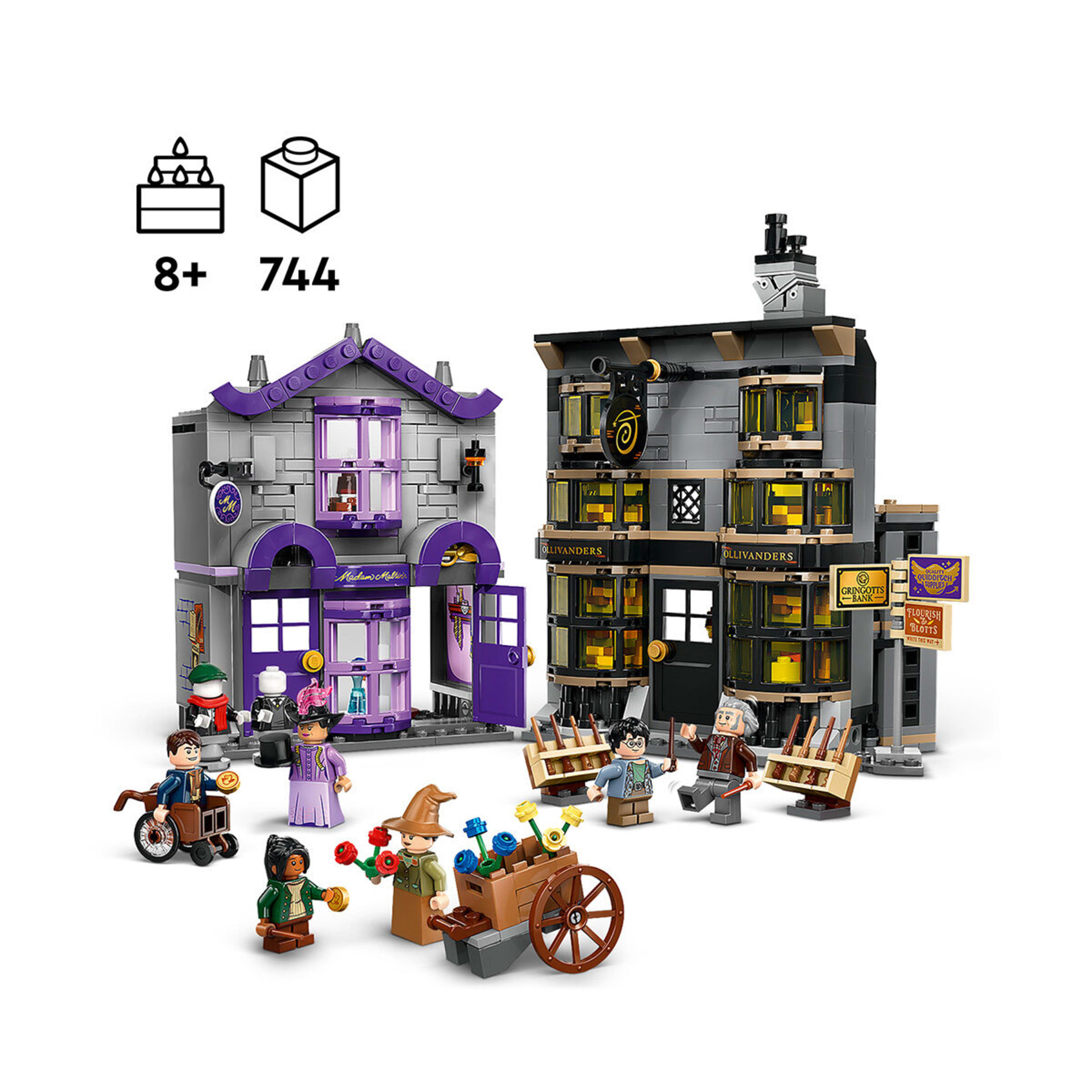 10 LEGO Harry Potter Ollivanders & Madam Malkin's Robes 76439, 10 of 11