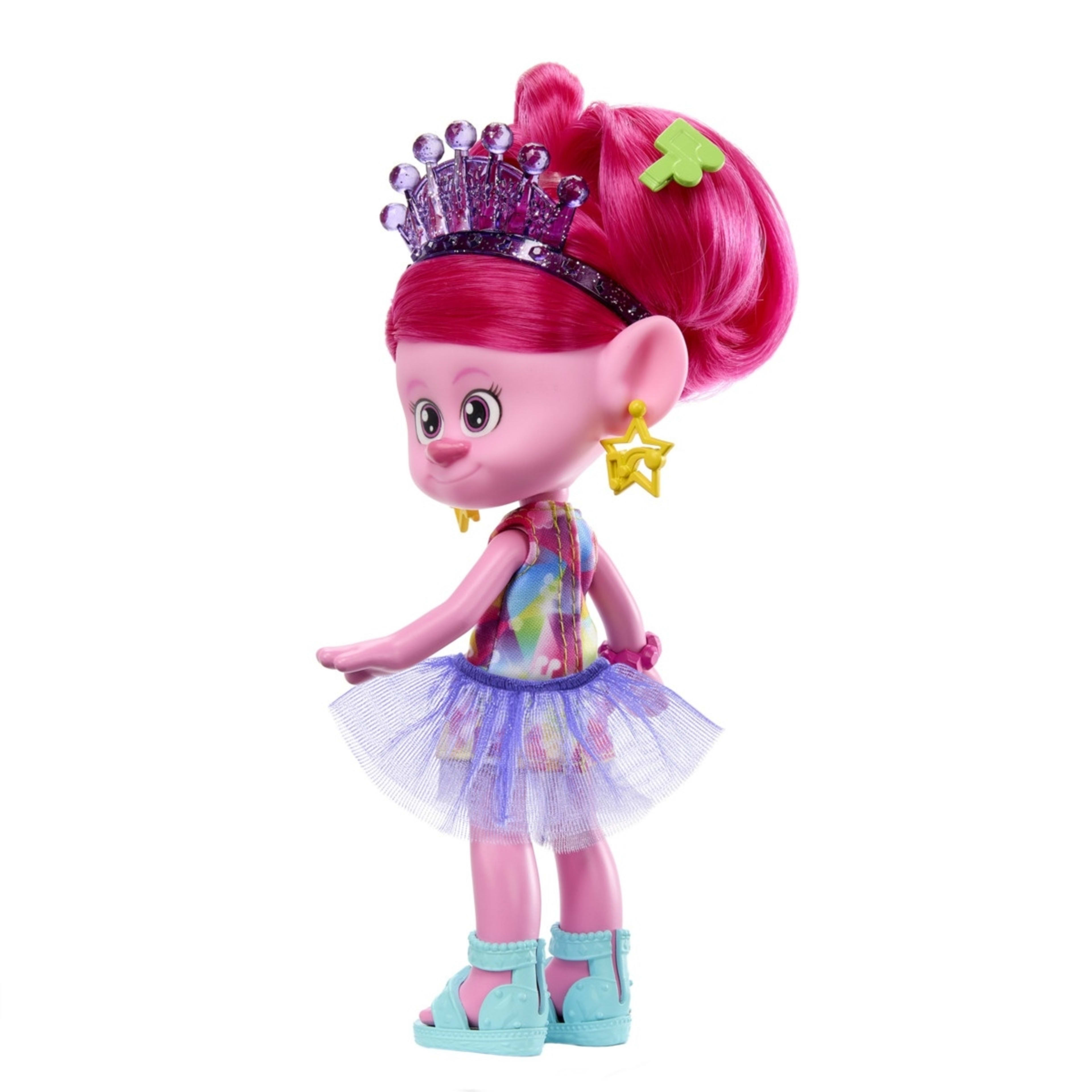 DreamWorks Trolls Band Together Chic Queen Poppy Doll - Kmart