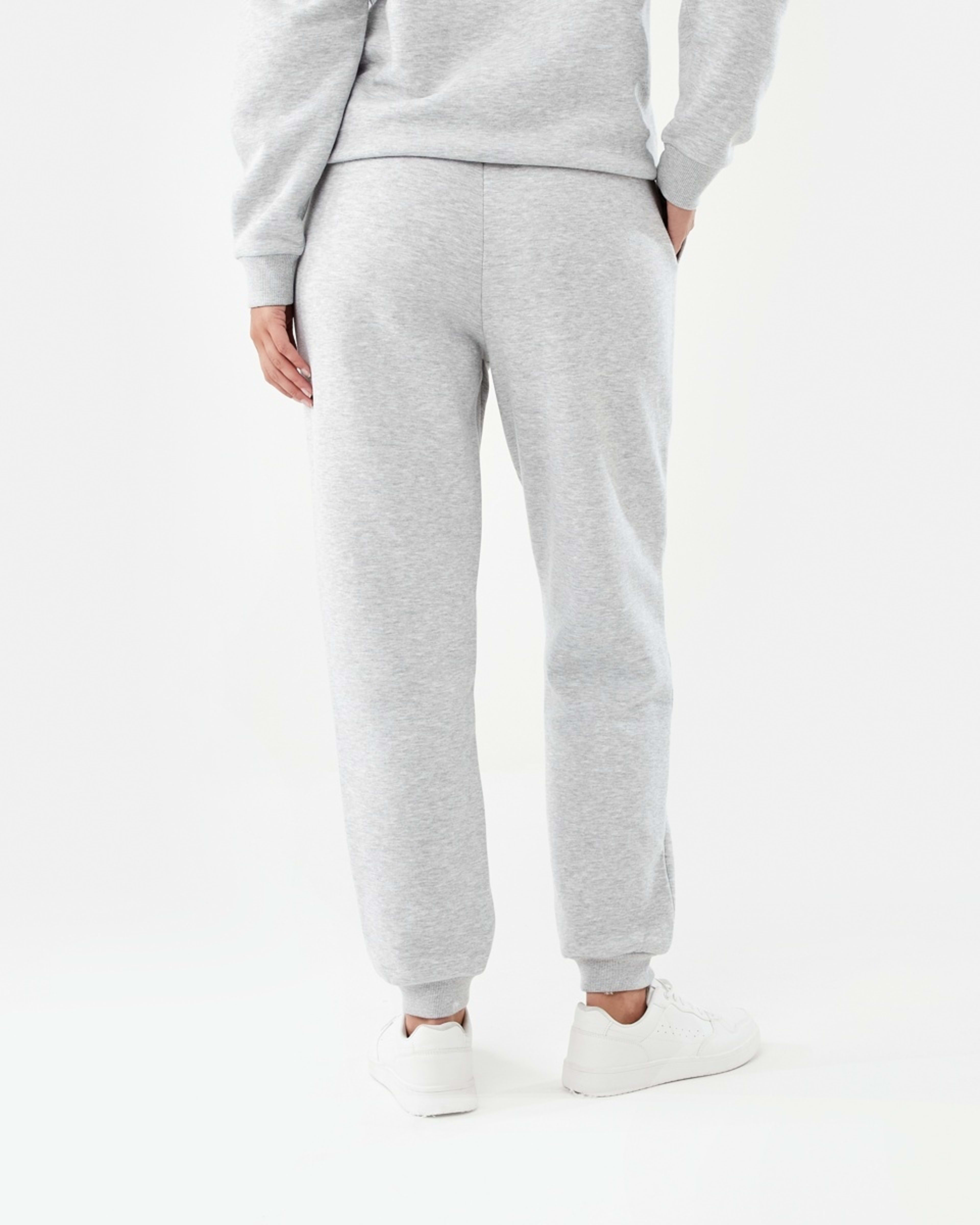 3 Pocket Joggers Slvr Marle, 3 of 6