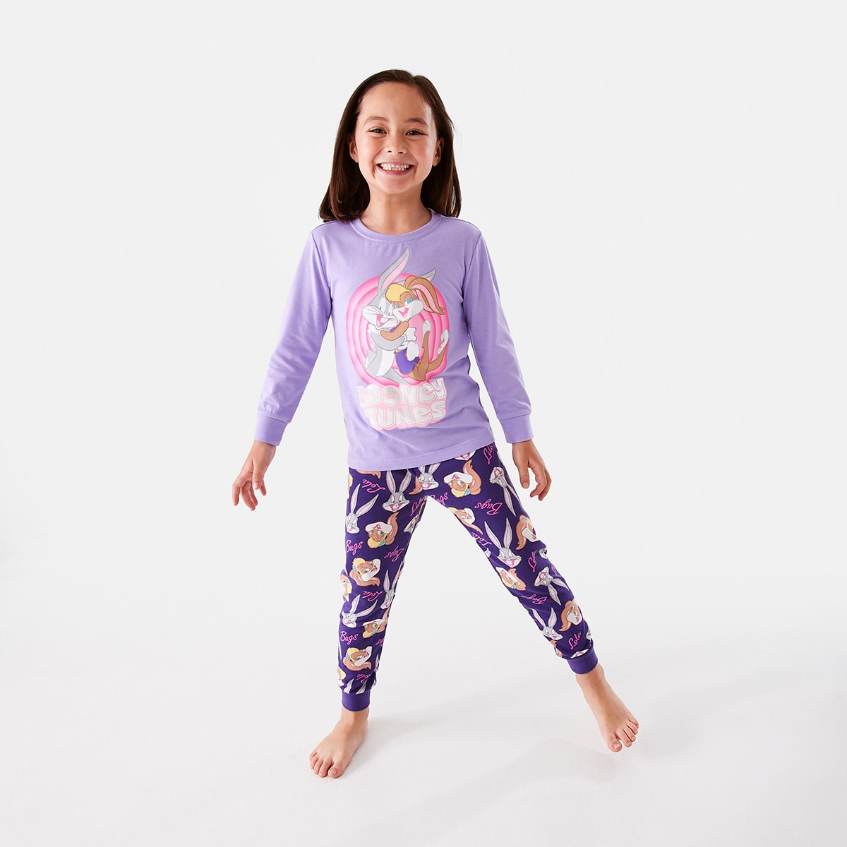 Bugs Bunny License Pyjama Set Kmart