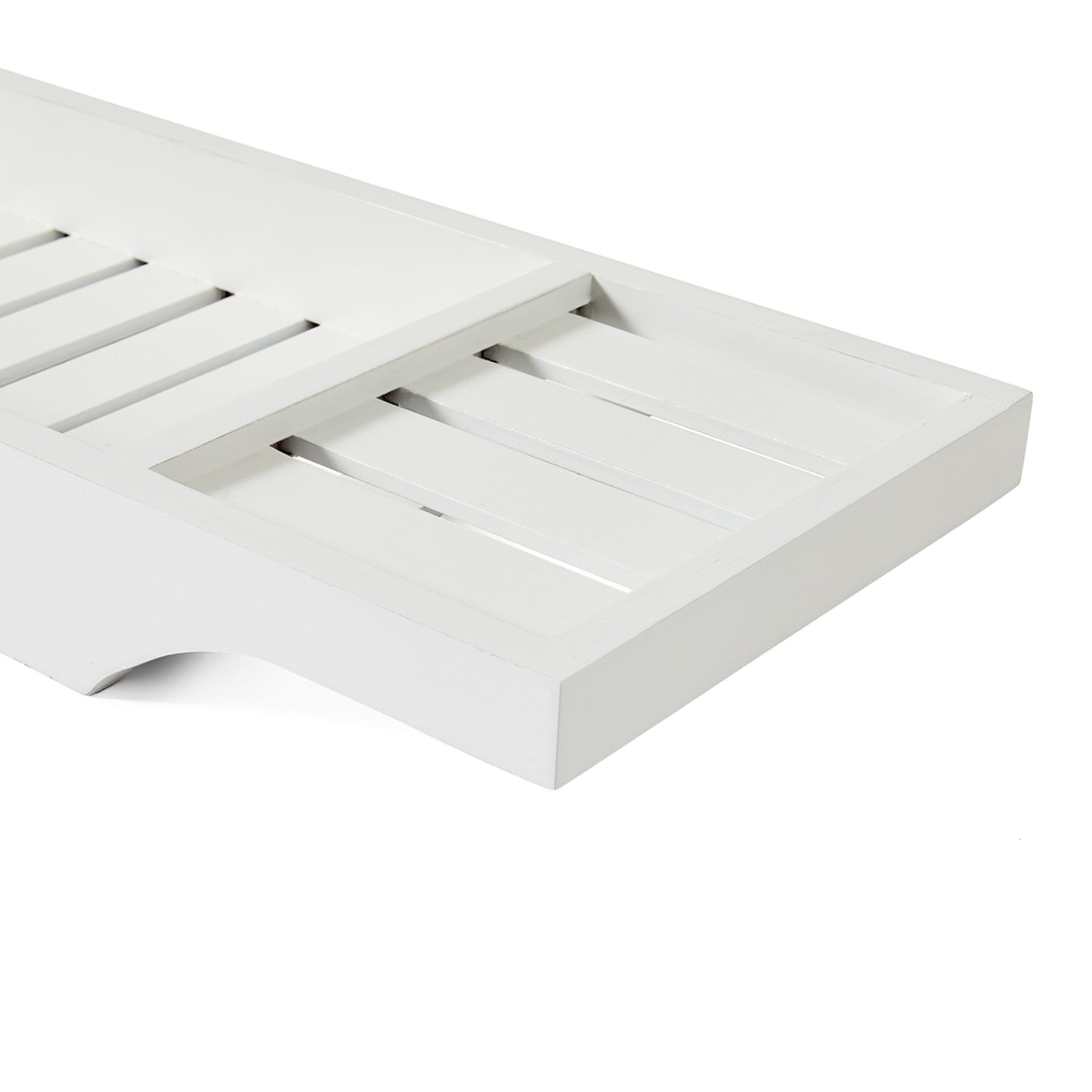 White Bath Caddy Kmart