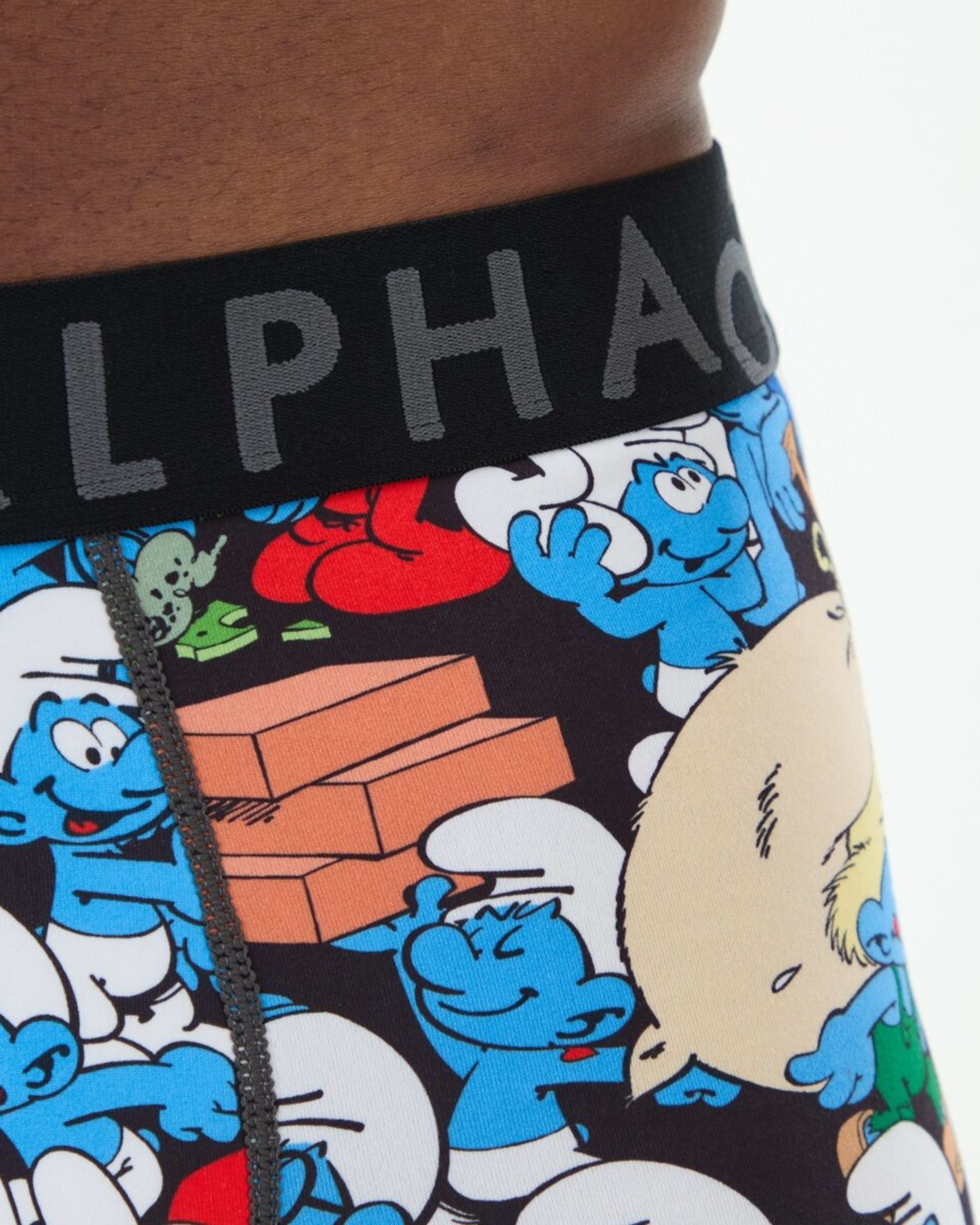 5 License Print Trunks Smurfs, 5 of 6