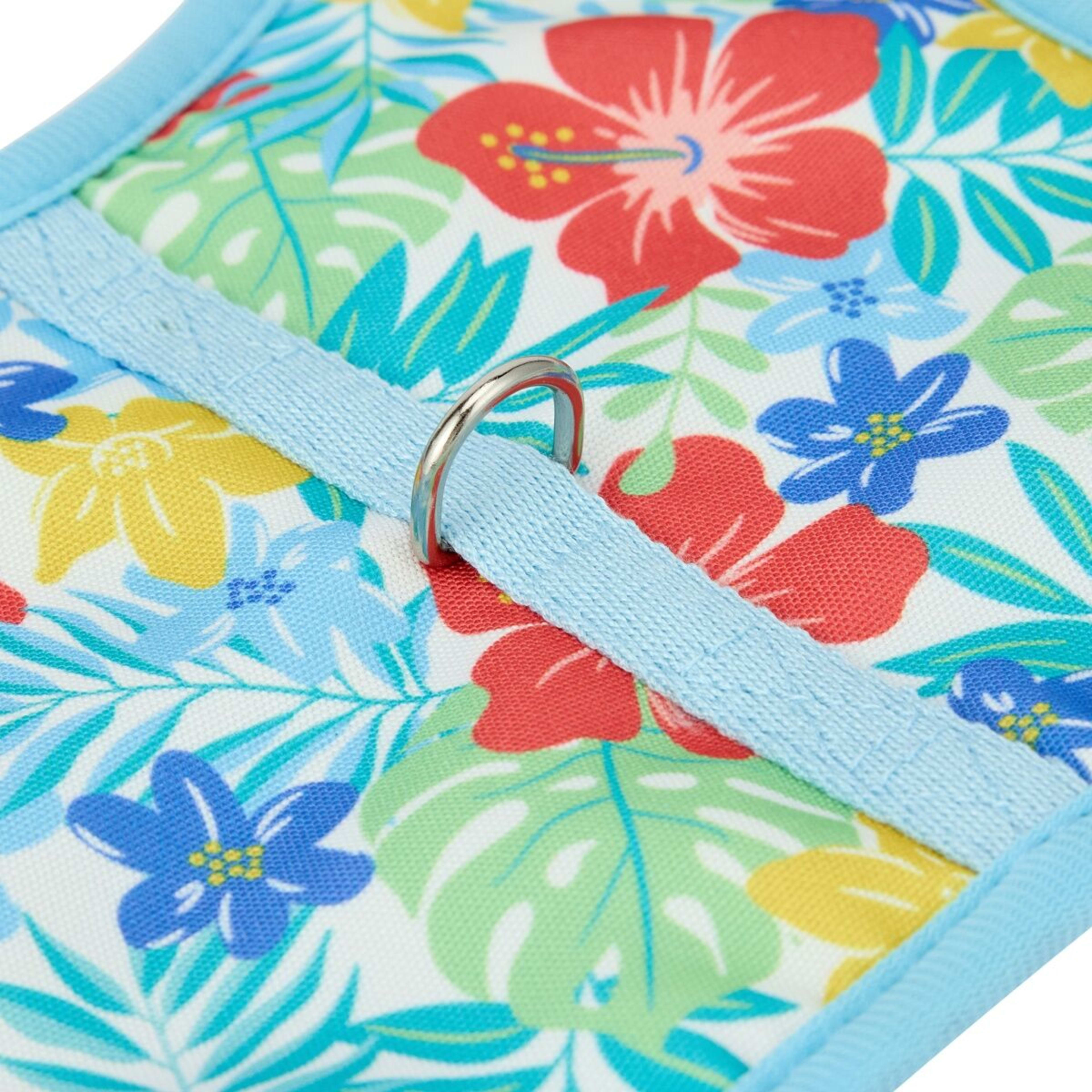 7 Cat Harness and Lead Set - Tropical Print, 7 of 10