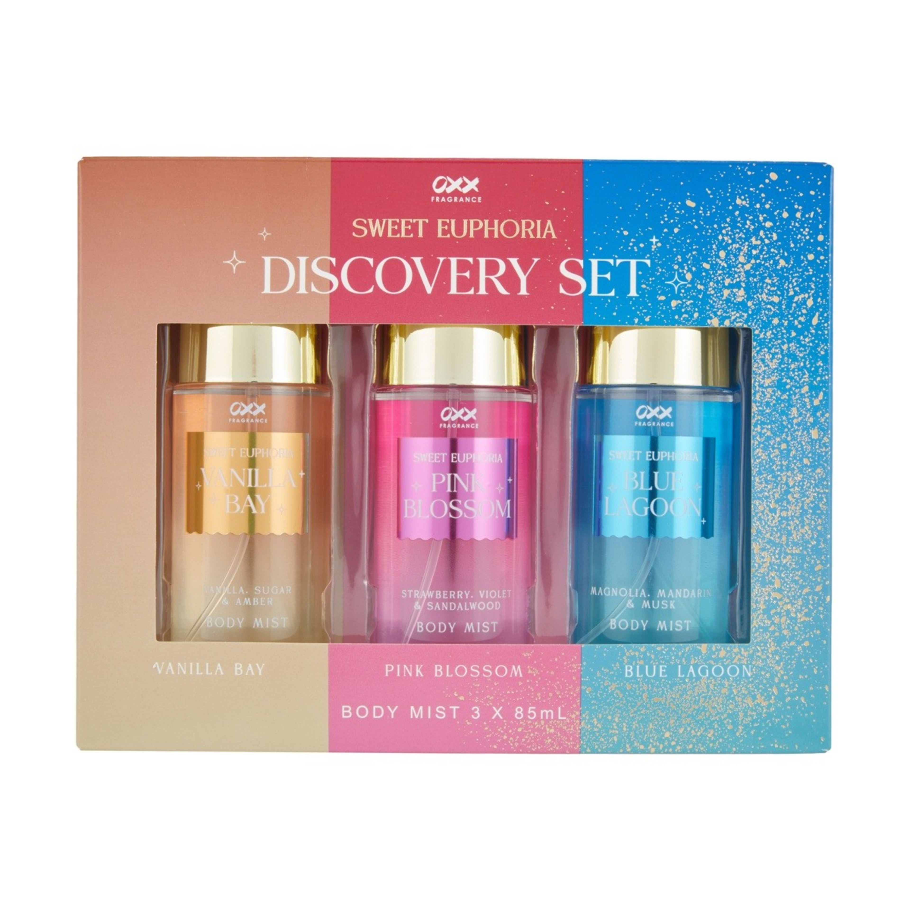 1 OXX Fragrance Sweet Euphoria Discovery Set