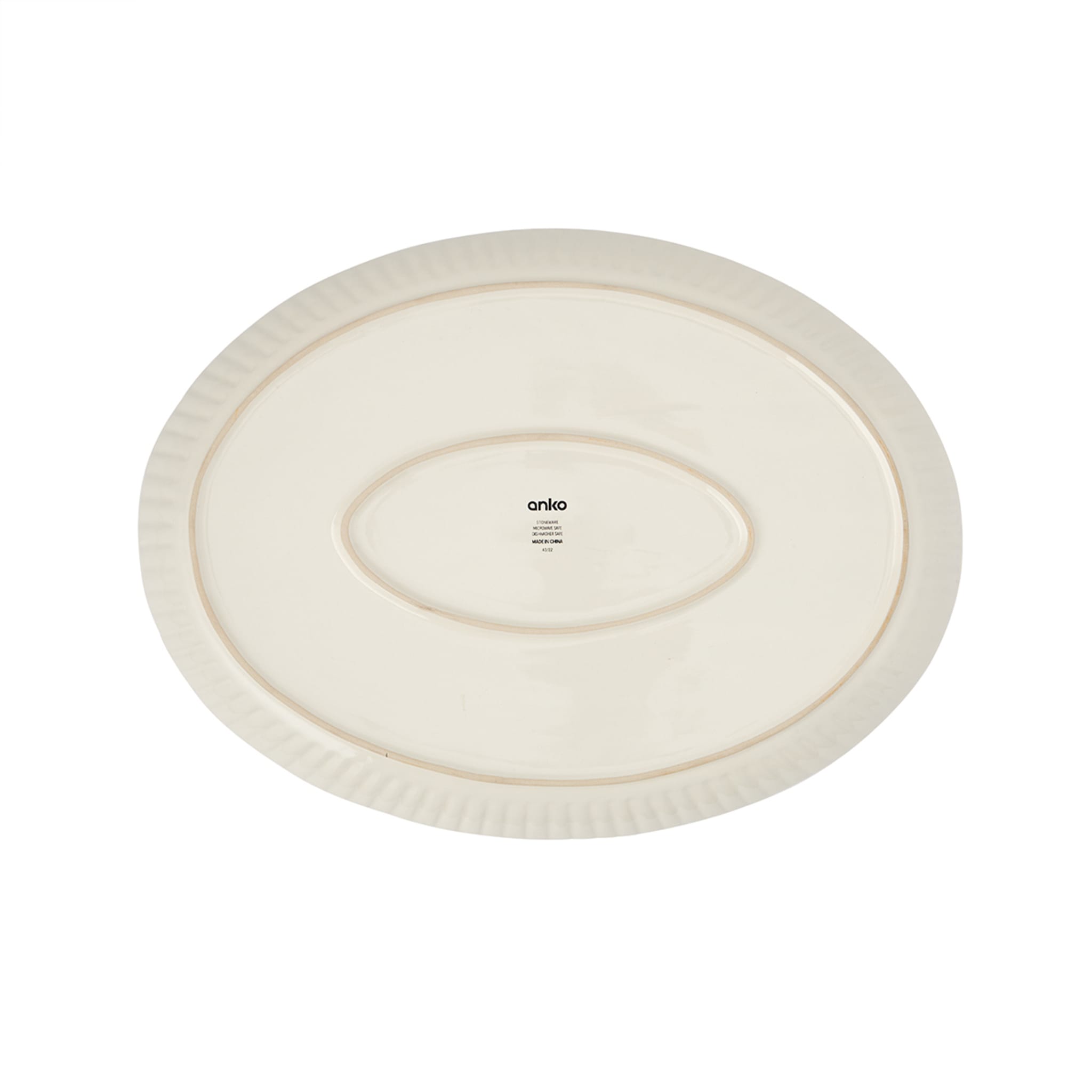 Abbey Oval Platter Kmart