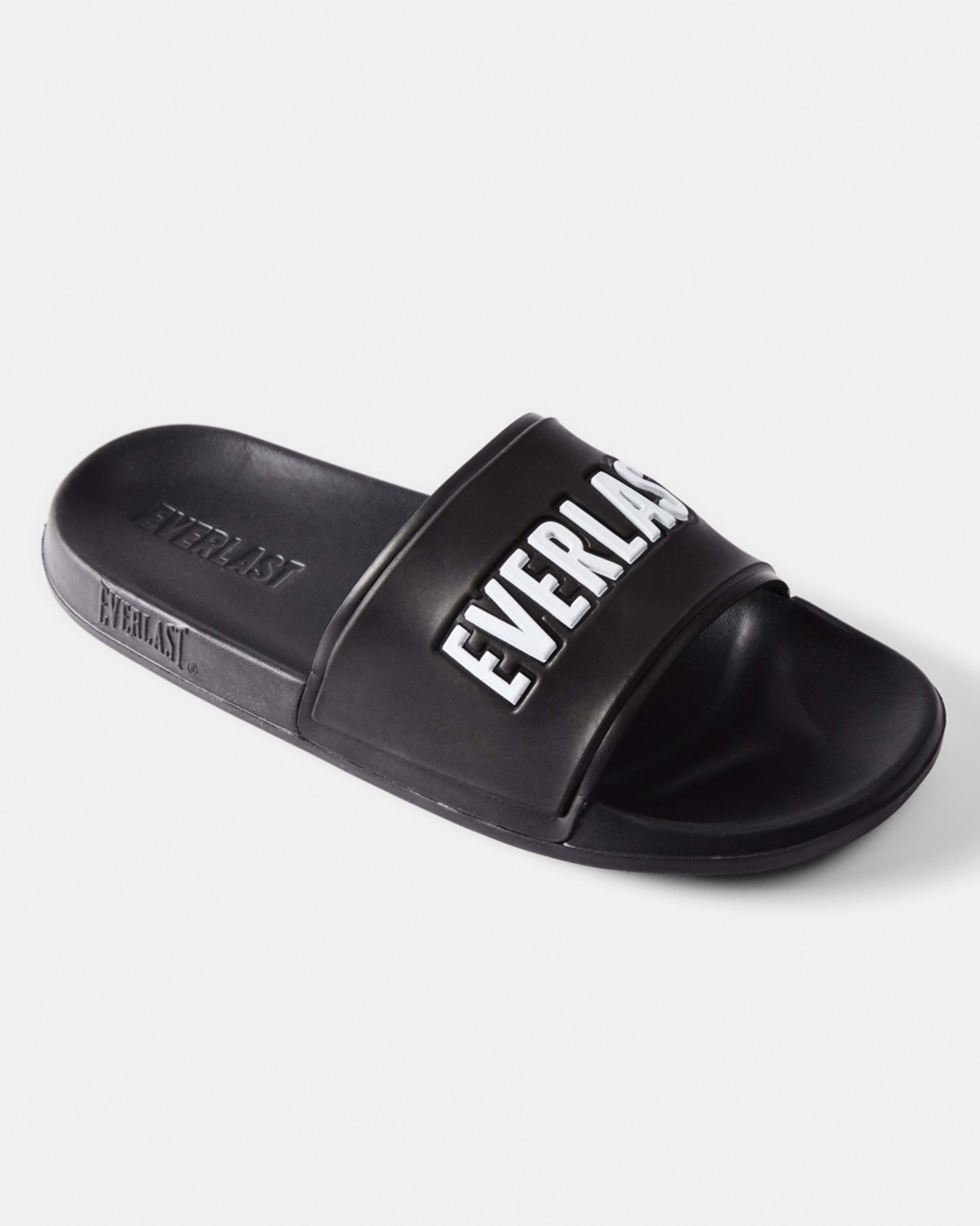 1 Everlast Mens Memphis Slides BLACK, 1 of 4