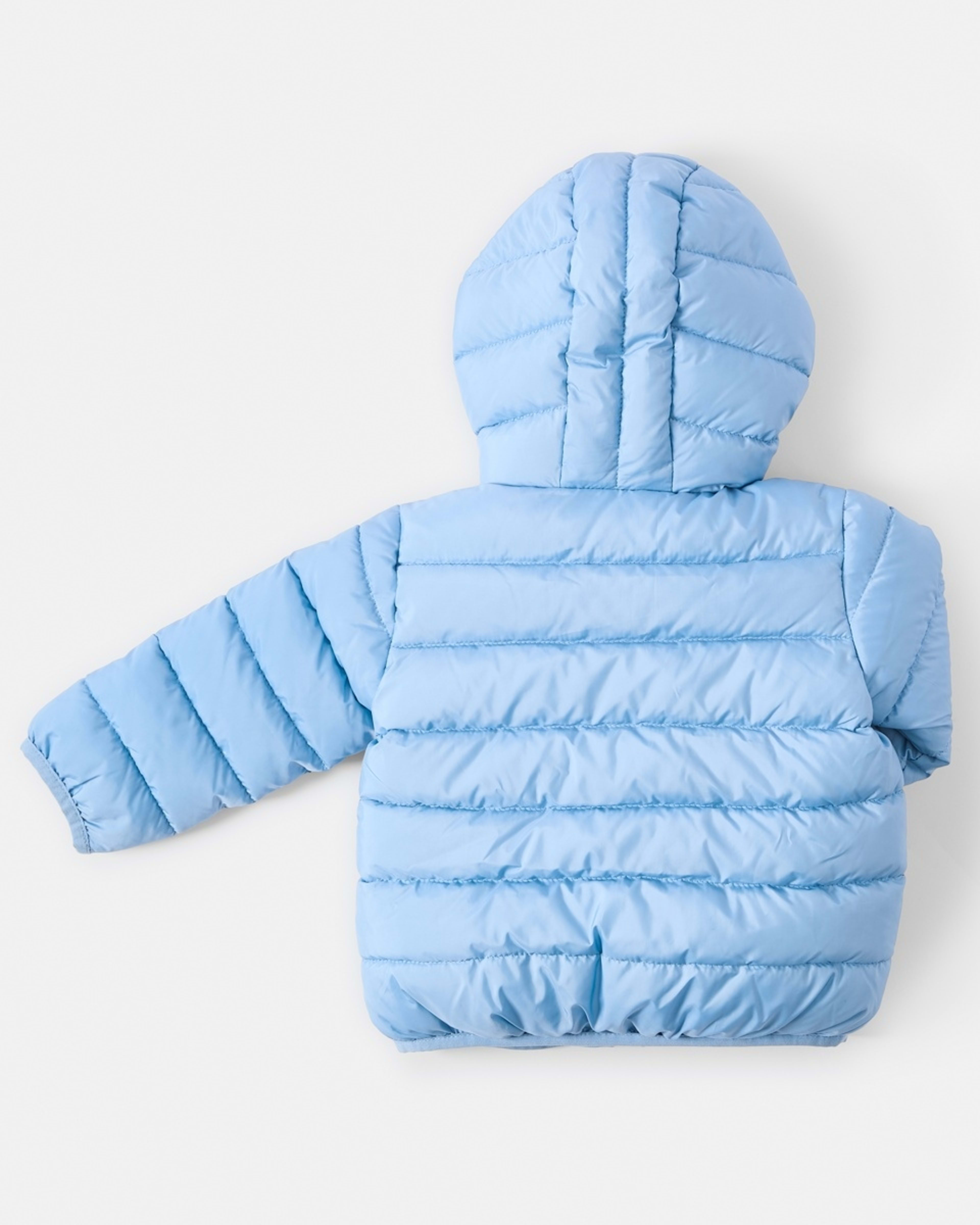 2 Hooded Puffer Jacket Limitless Blue, 2 of 3