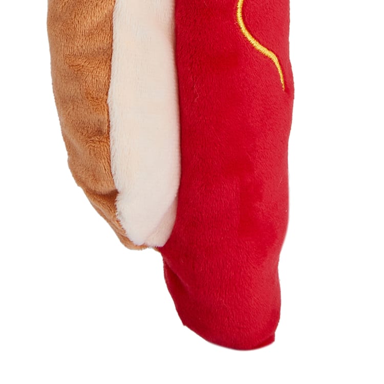 Pet Toy Plush Hotdog Kmart
