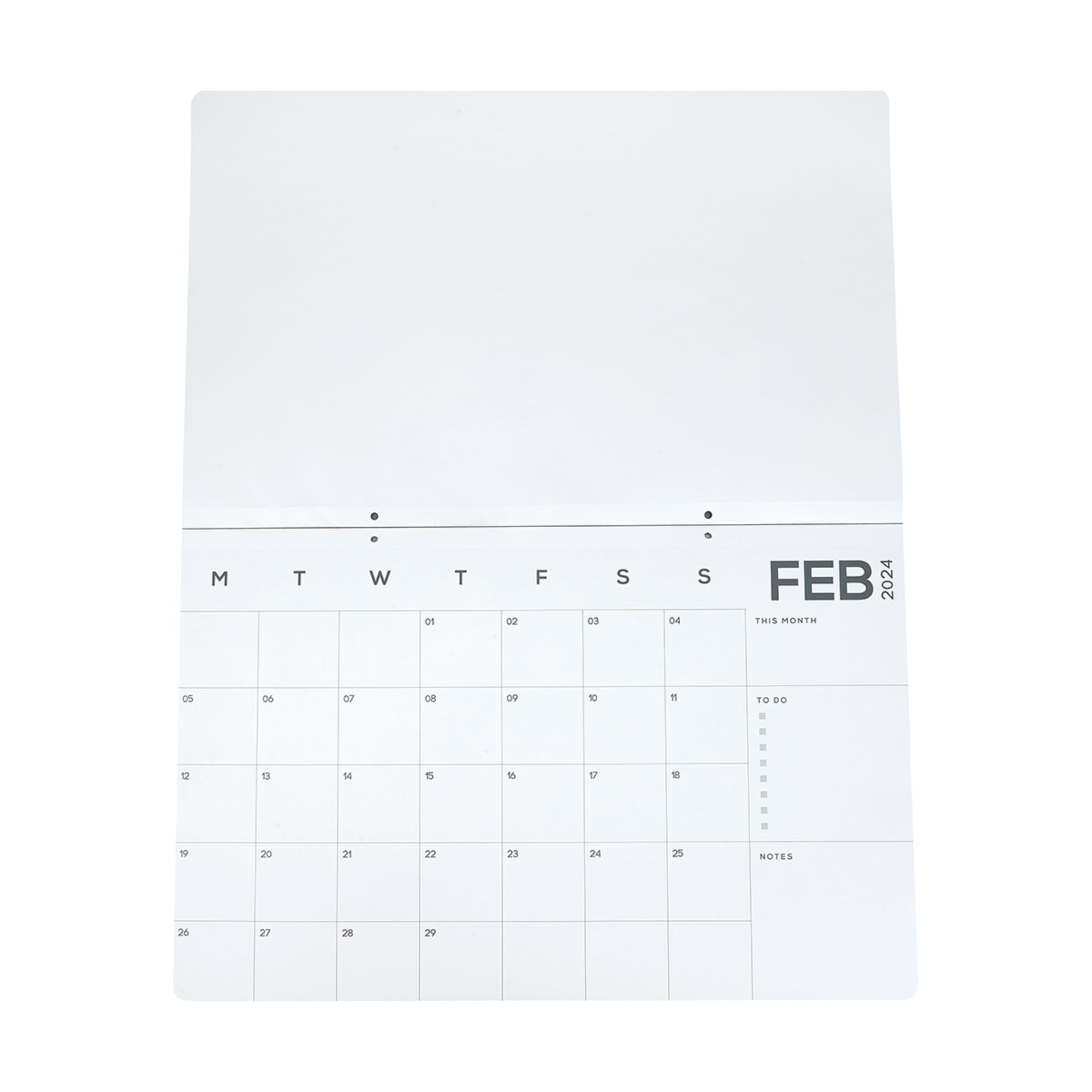 2024 Jumbo Wall Calendar Kmart