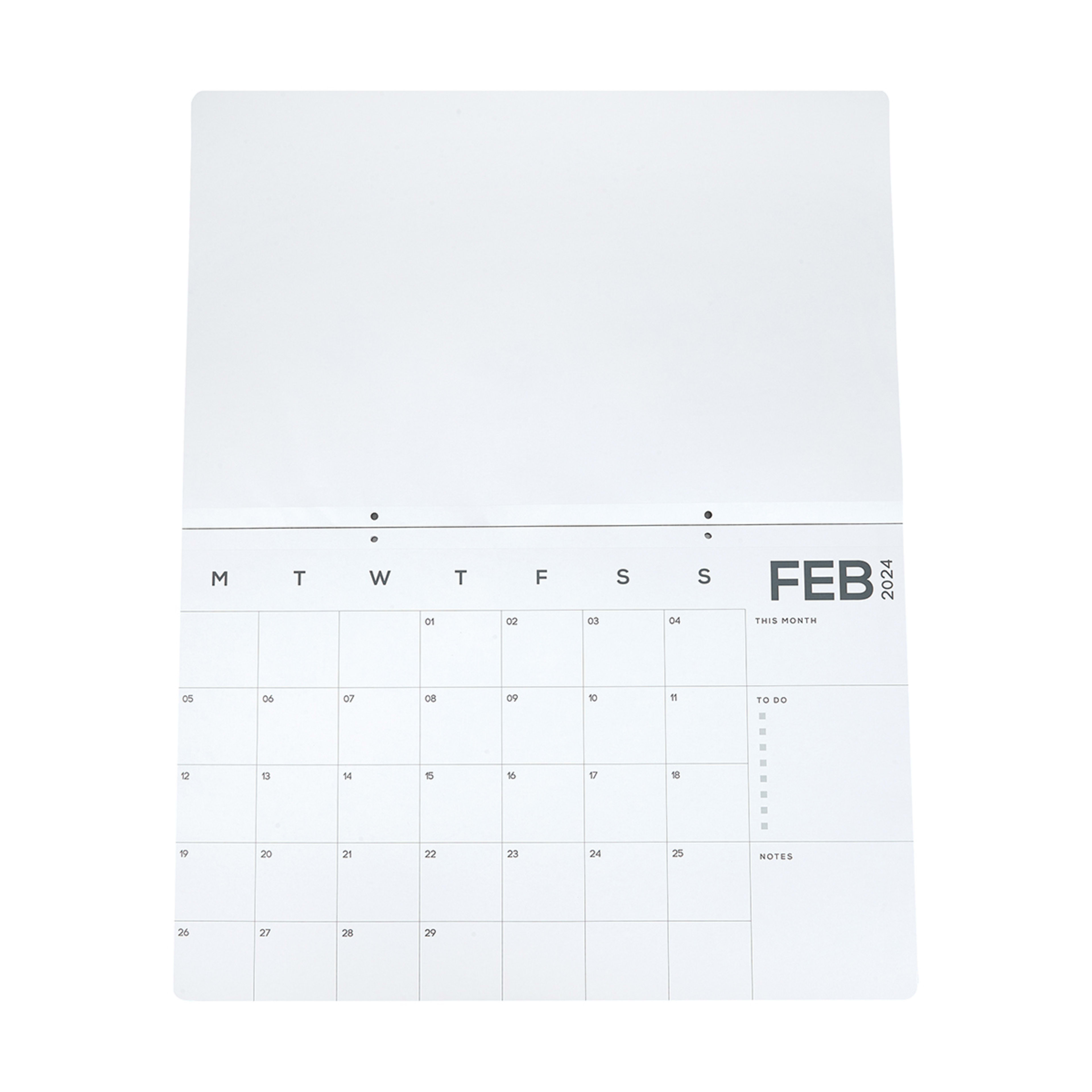 2024 Jumbo Wall Calendar - Kmart