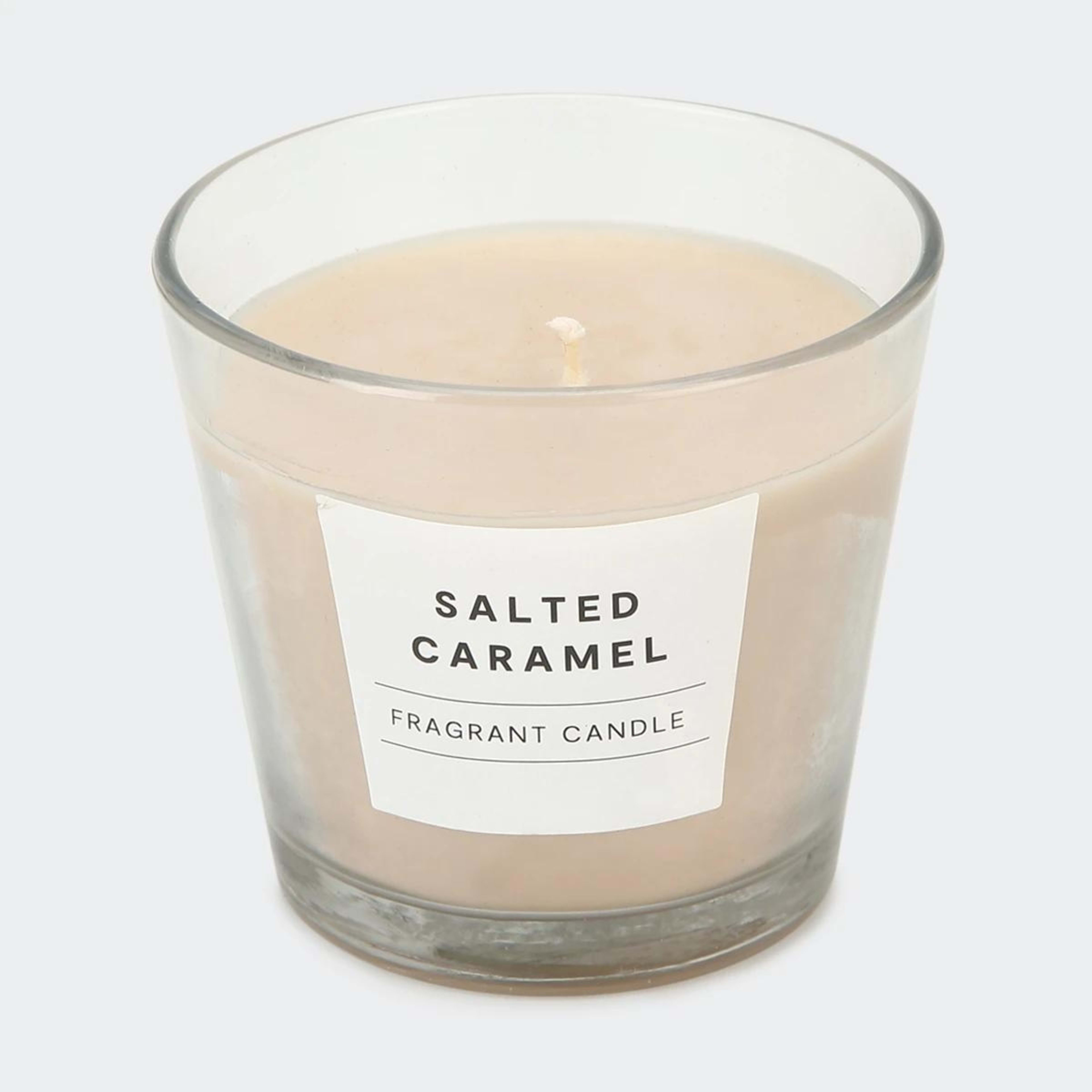 2 Salted Caramel Fragrant Candle in Glass, 2 of 4