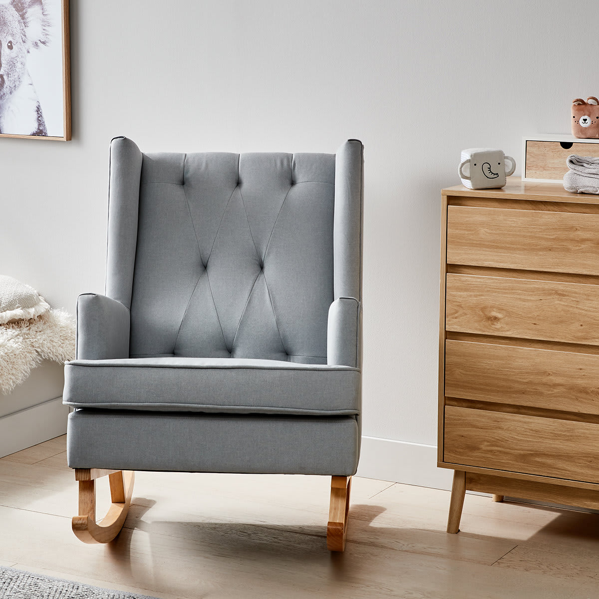 Nursery Rocking Chair Kmart