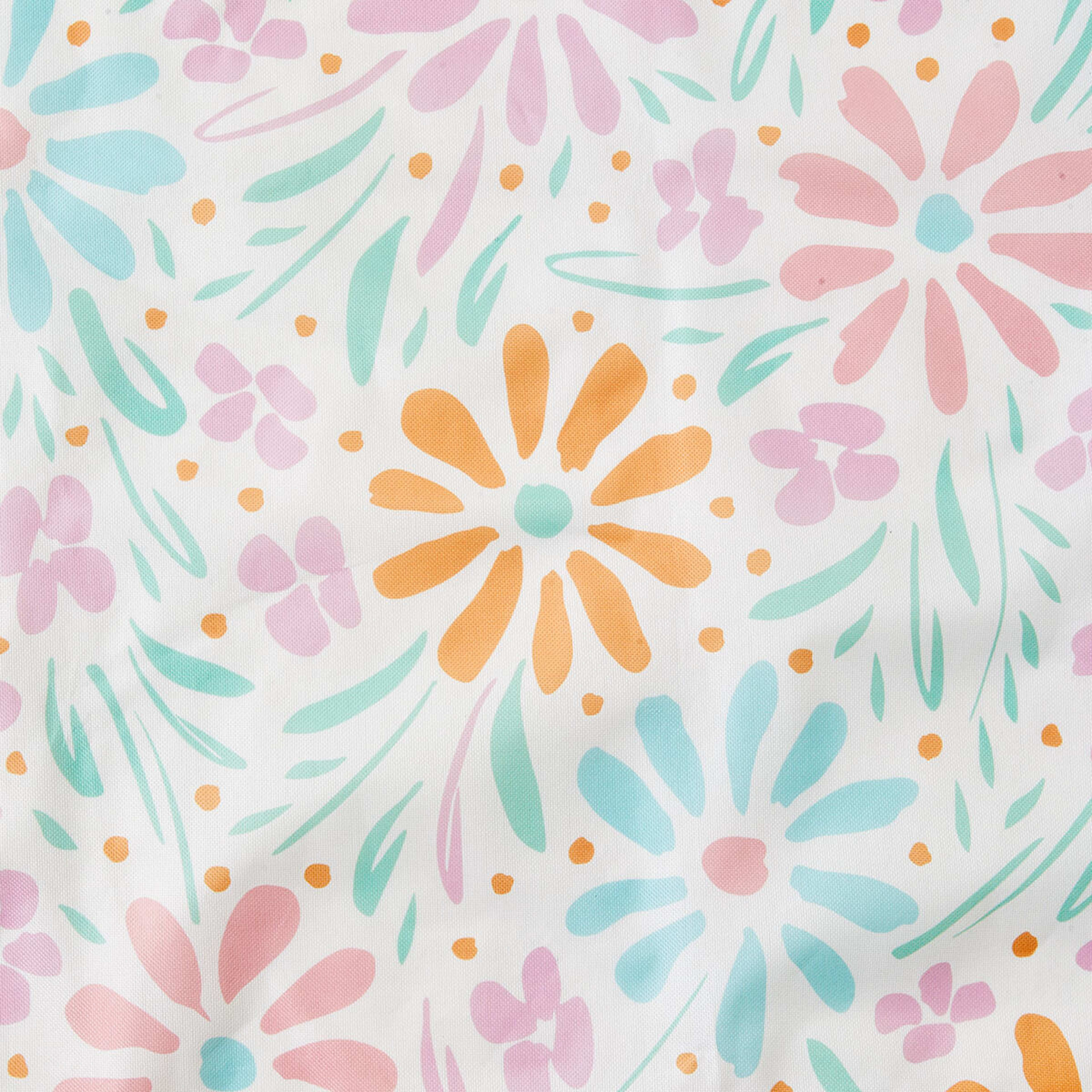 7 Floral Picnic Mat - 1.8m x 1.46m, 7 of 7