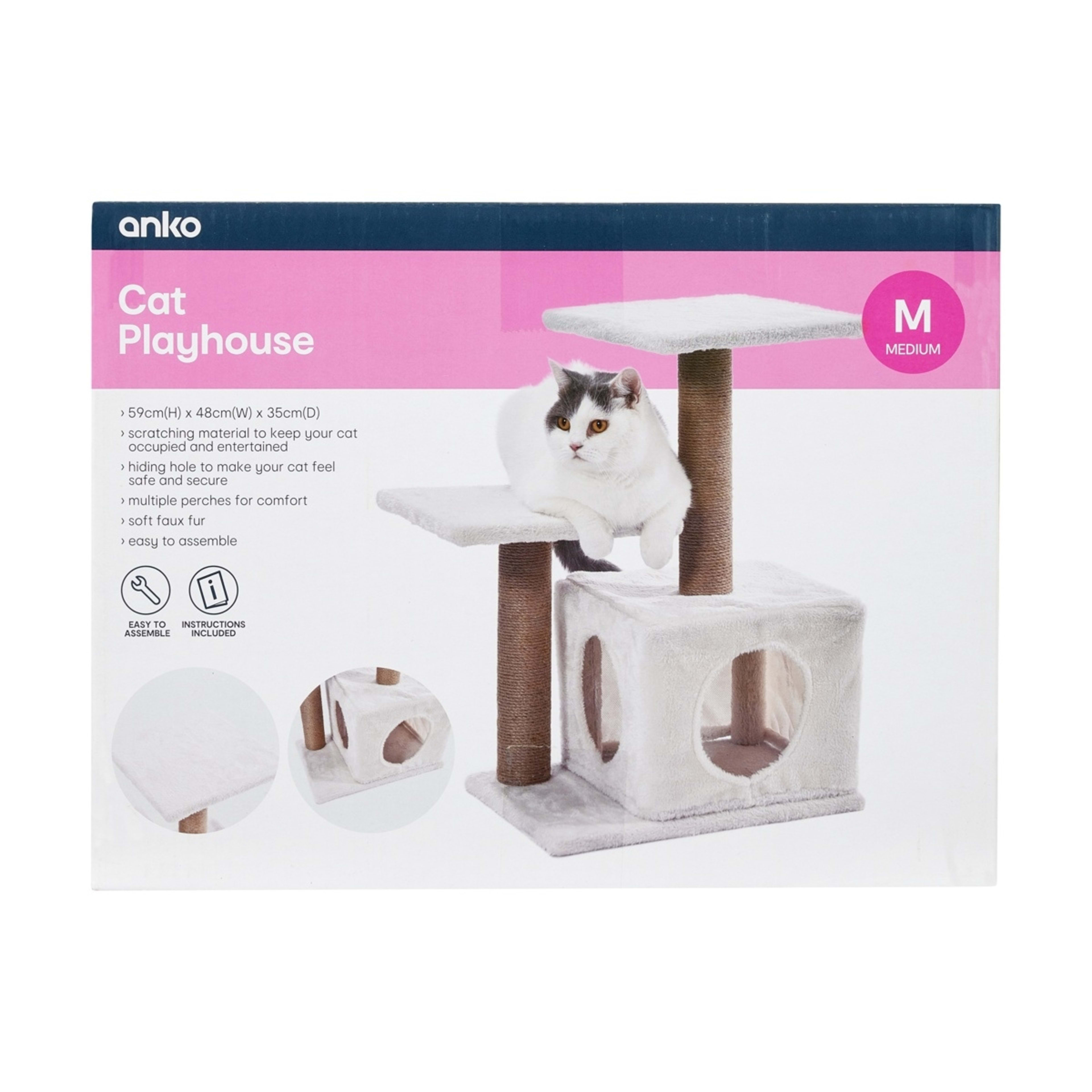 10 Cat Playhouse, 10 of 10